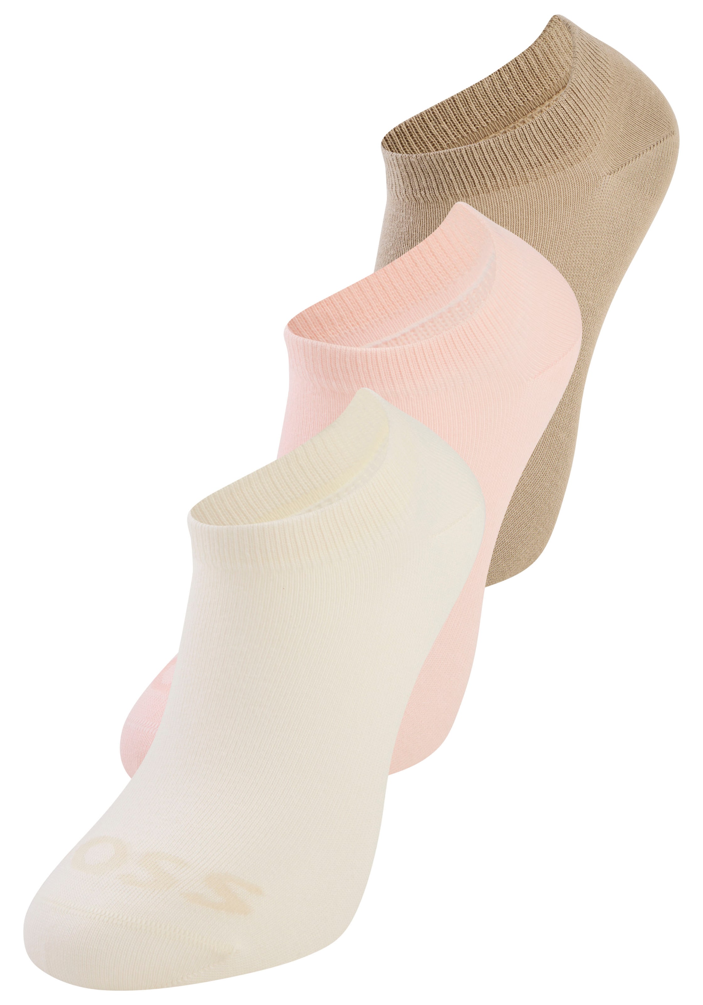 BOSS Sneakersocken "3P AS Logo CC W" Packung, 3er, 3 Paar tlg. mit BOSS Log günstig online kaufen