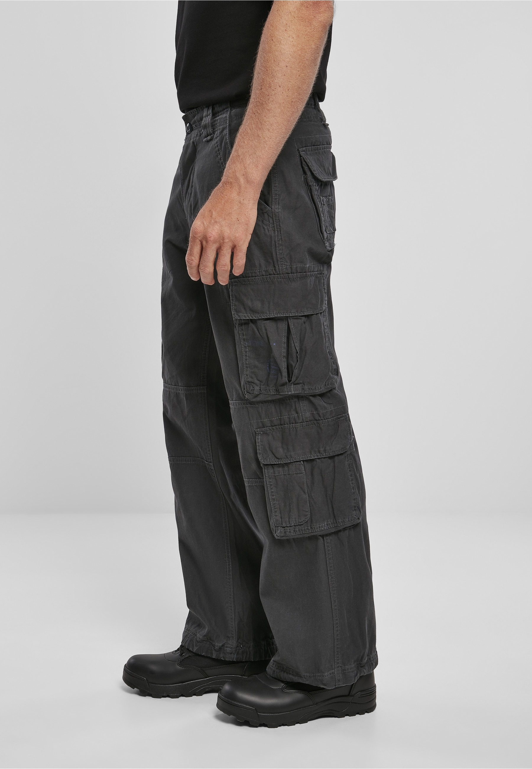 Brandit Pure Vintage Cargo Pants Anthracite S 3