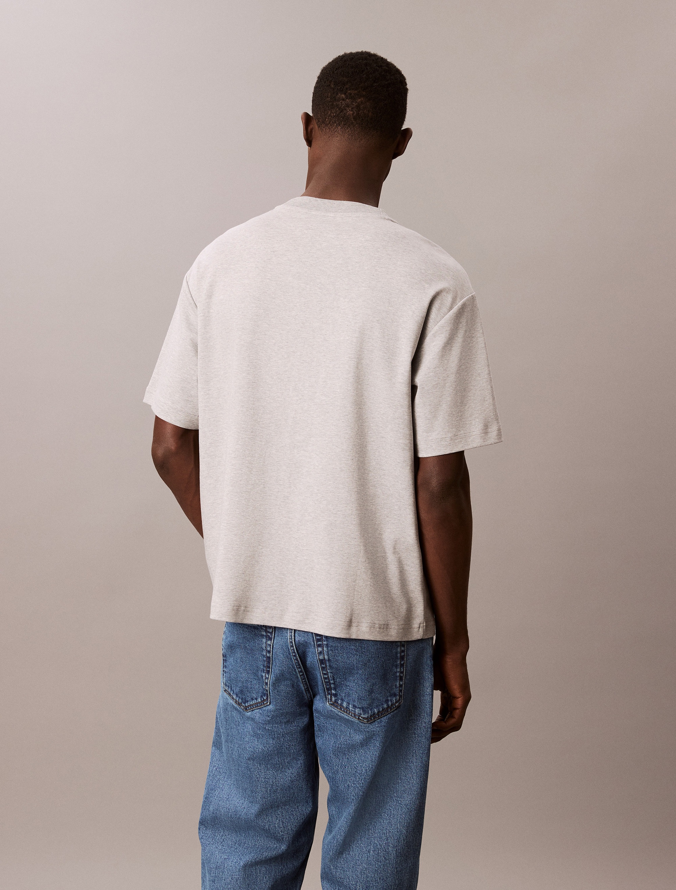 Calvin Klein T-Shirt »A - Rel Fashion Logo Tee«, Mit Rundhalsausschnitt
