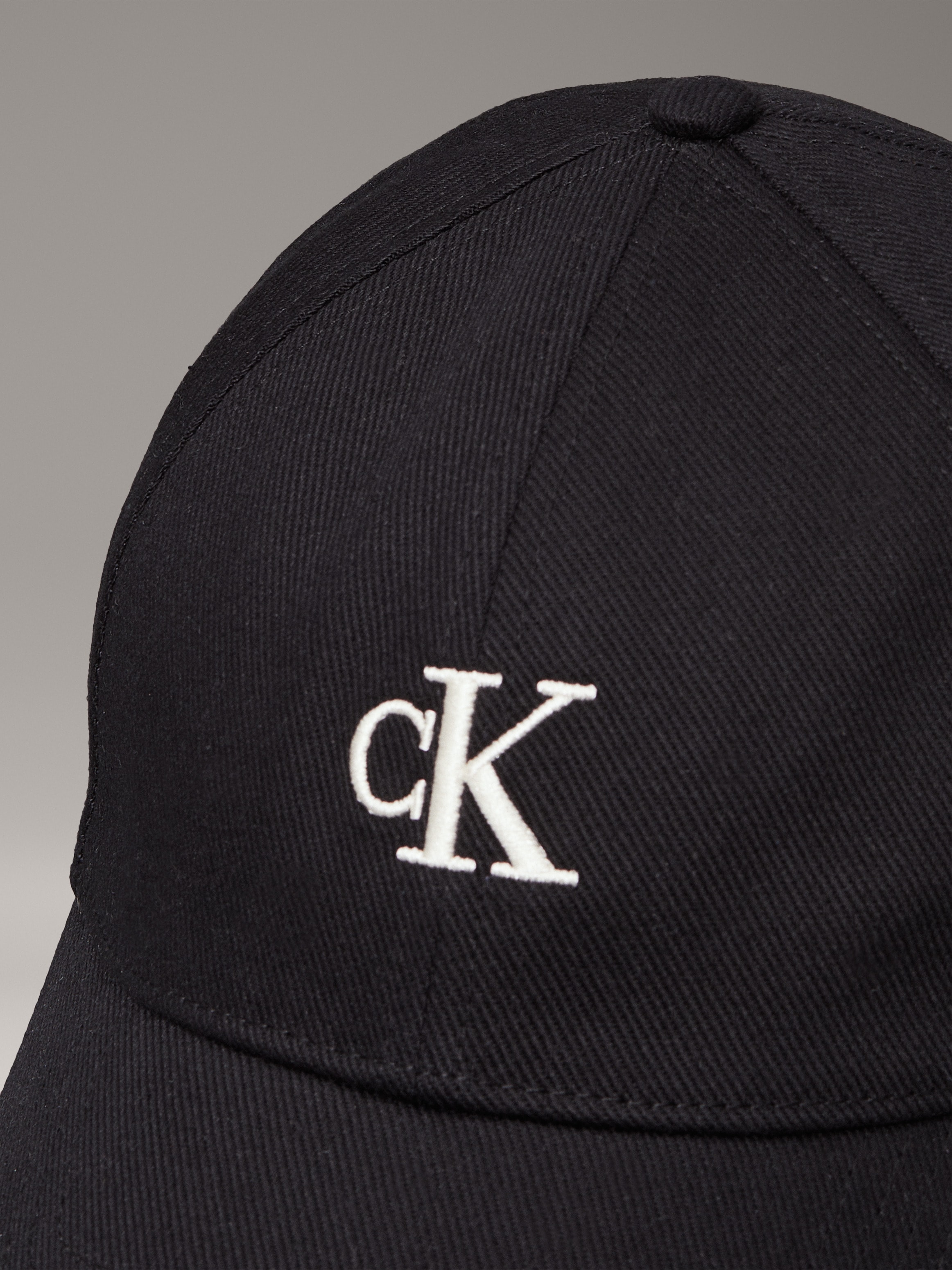 Calvin Klein Jeans Baseball Cap »EMBROIDERED MONOGRAM CAP«, mit Logostickerei