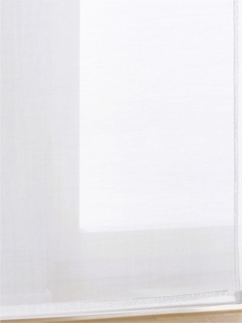 heine home Schiebegardine Klettschiene 1 Stk. tlg.