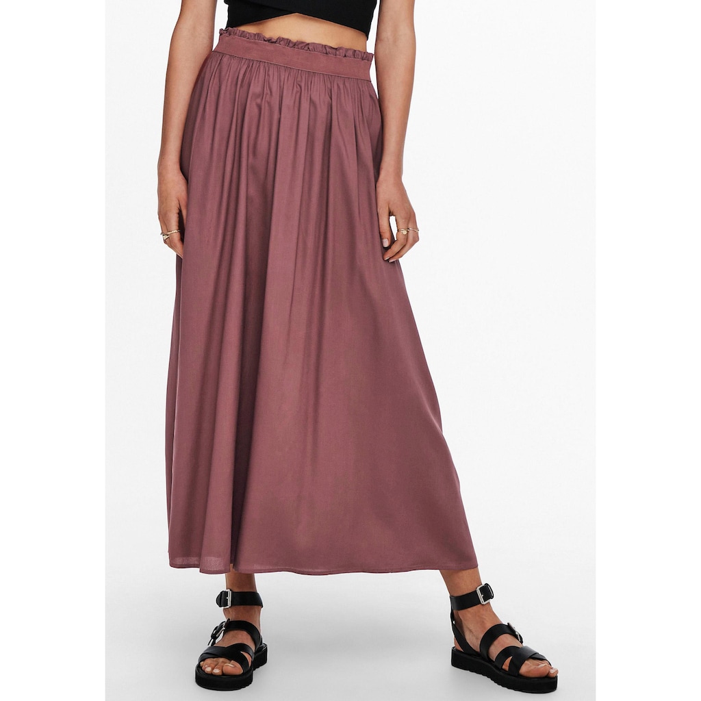 ONLY Maxirock »ONLVENEDIG LIFE LONG SKIRT WVN NOOS«