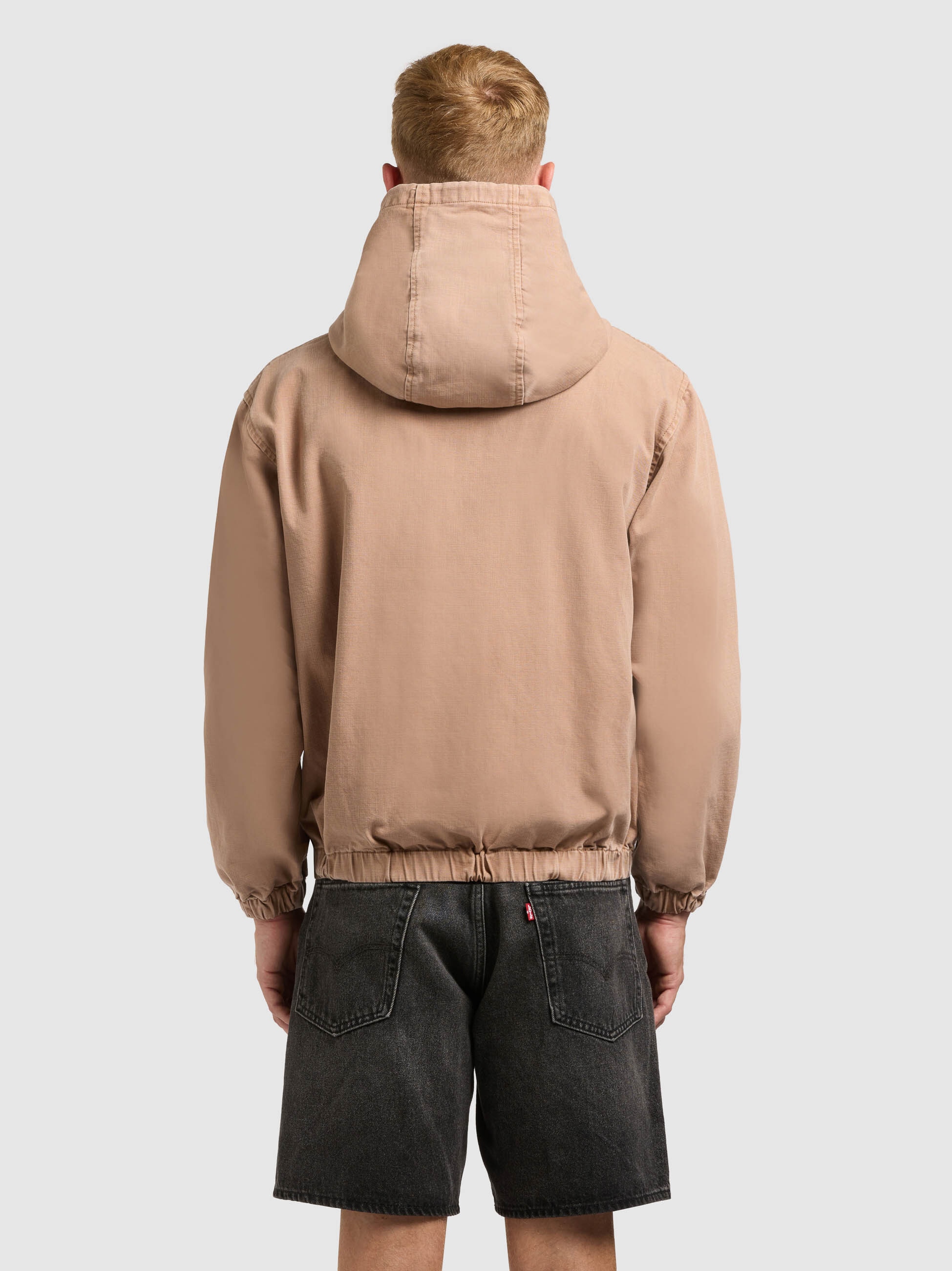 khujo Blouson »DARREL« mit Kapuze