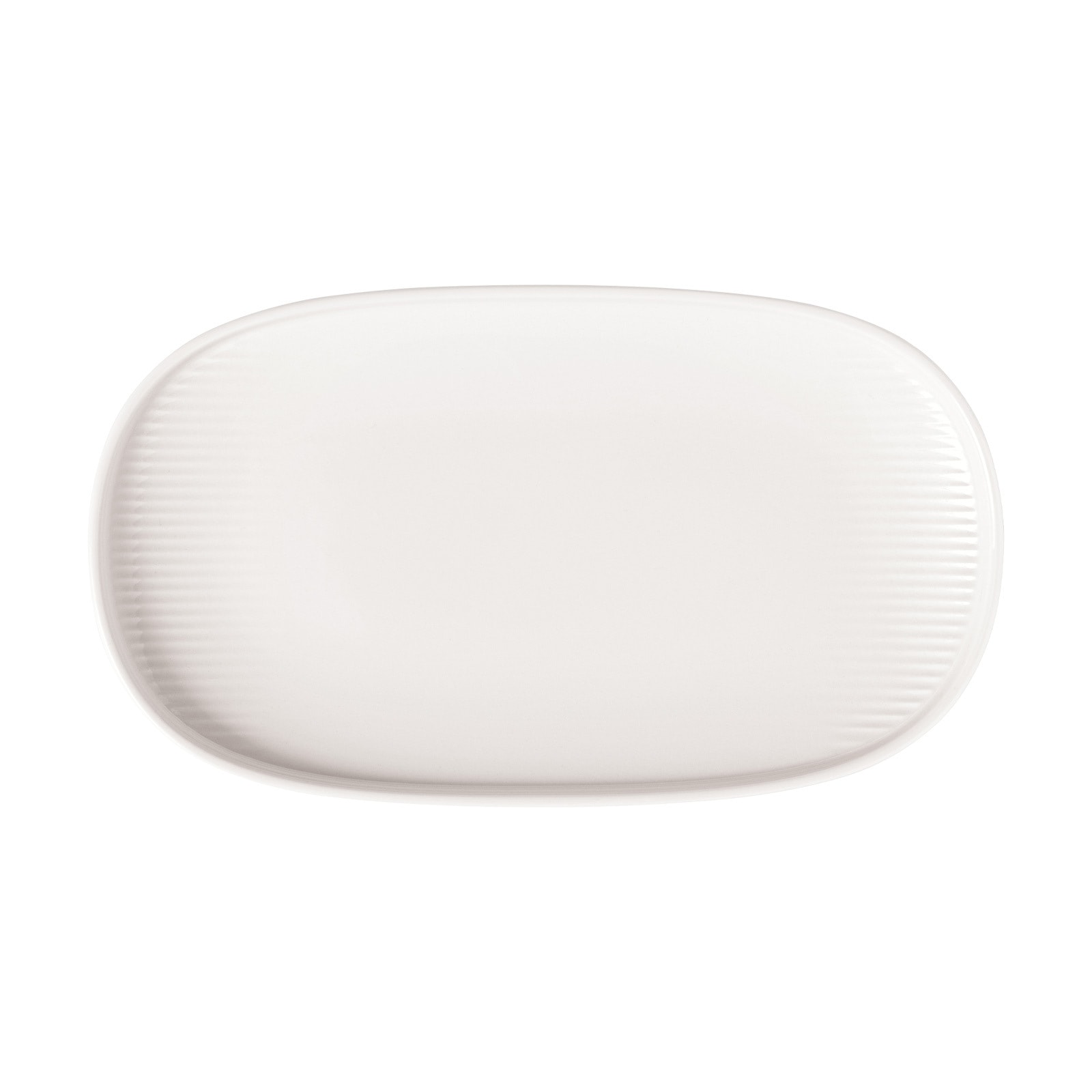 Villeroy & Boch Servierplatte »Universalplatte Afina 23 x 13 cm weiß«