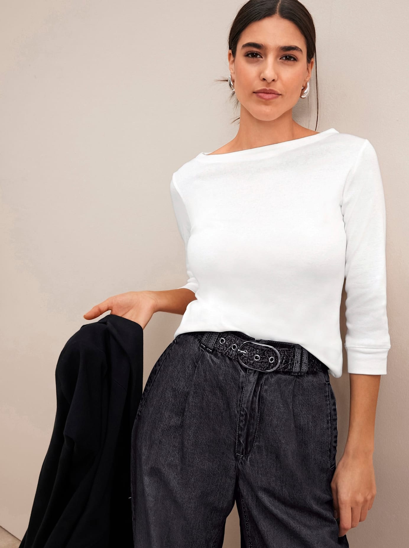 Inspirationen Kurzarmshirt "Baumwoll-Shirt" 1 tlg. günstig online kaufen