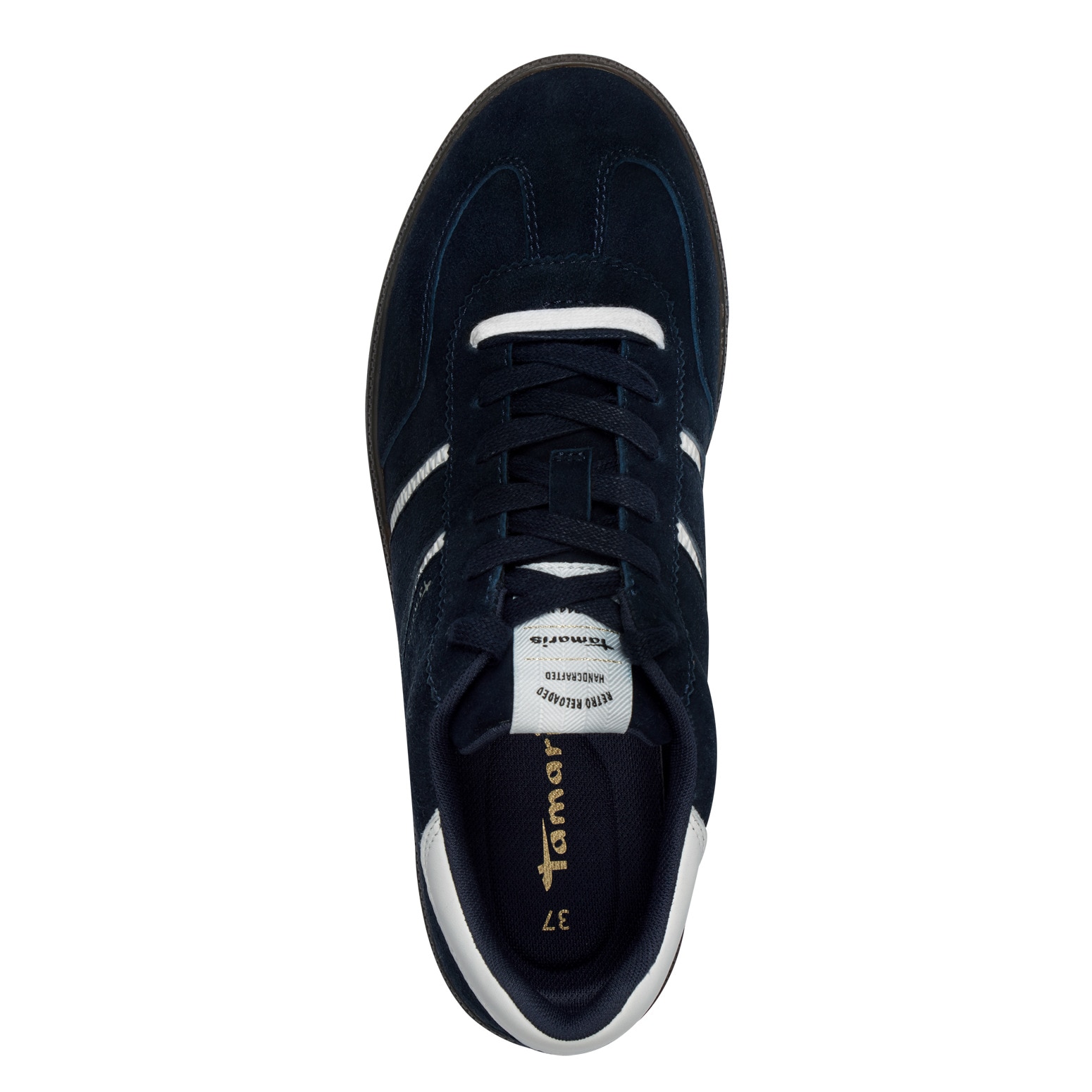 Tamaris Plateausneaker, Freizeitschuh, Halbschuh, Schnürschuh mit gepolstertem Schaftrand