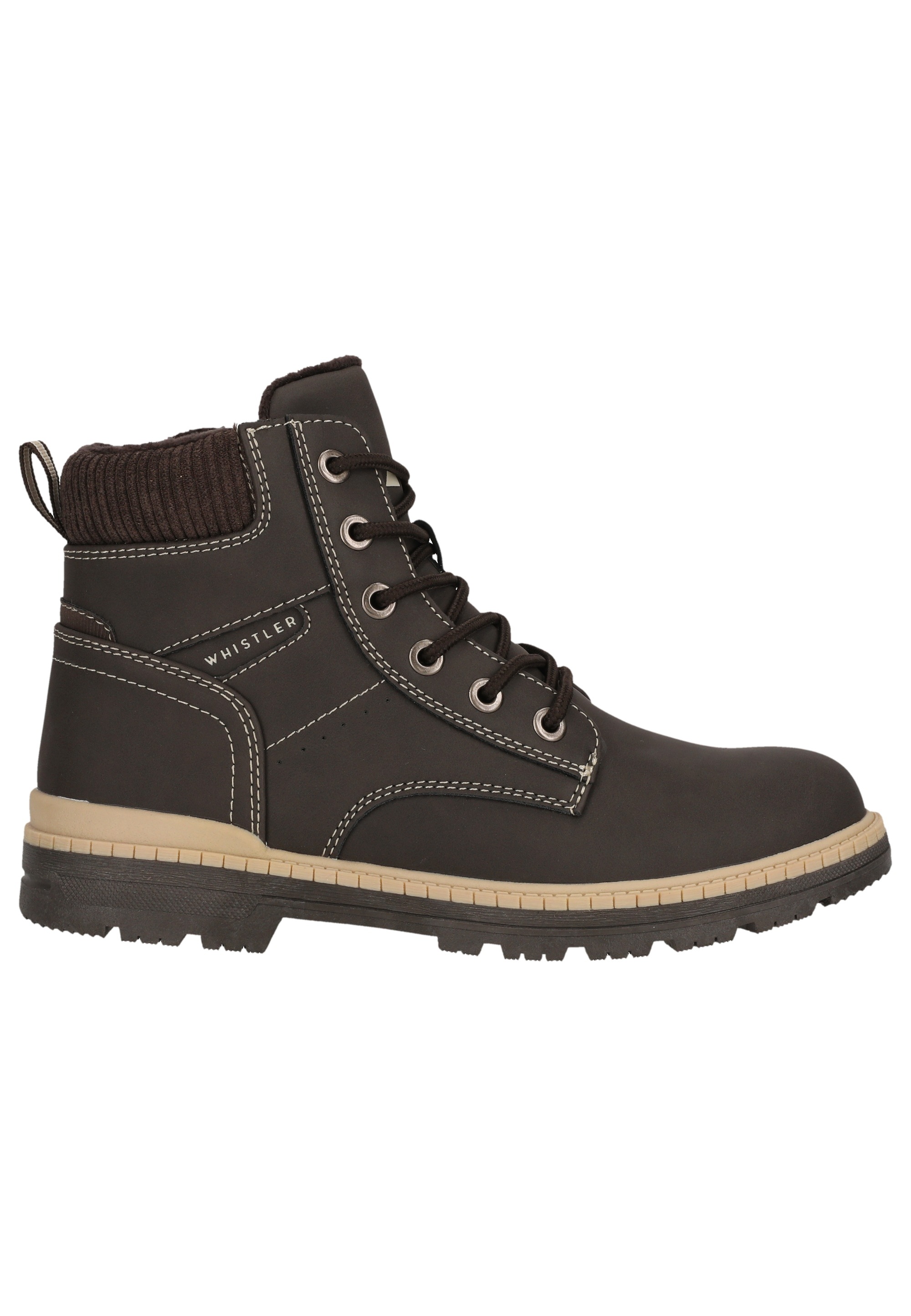 Whistler Eilla Damenstiefel Dunkelbraun/Beige 39 2