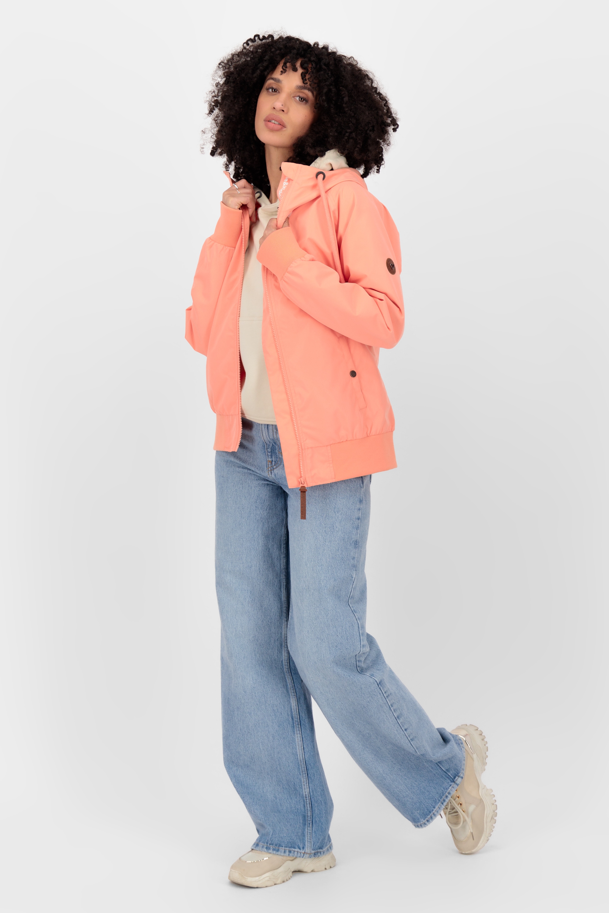 Alife & Kickin Sommerjacke »Damen RenitaAK A«