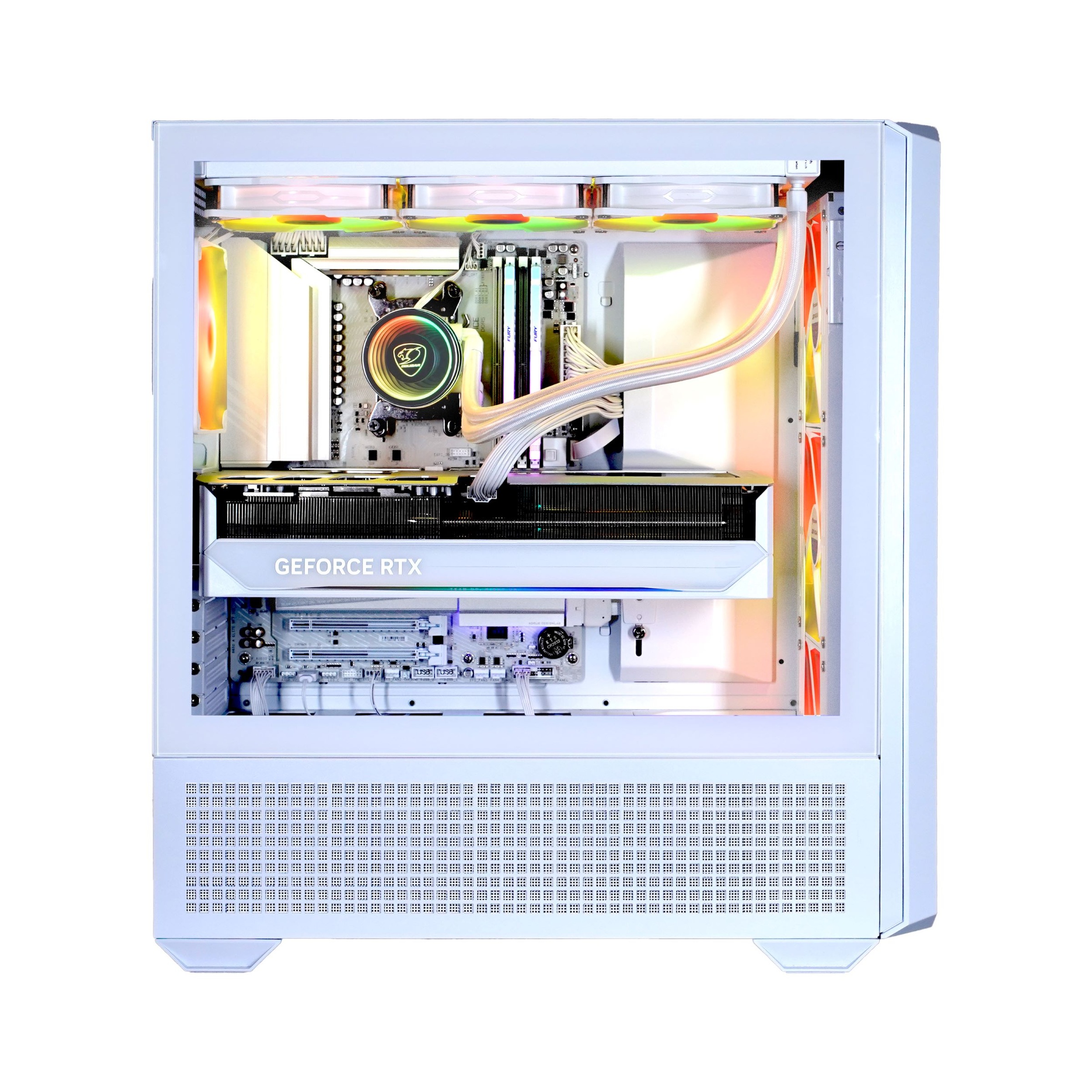 Cougar Gaming-PC »MX600 WT 7461«, Windows 11, DDR5 RAM