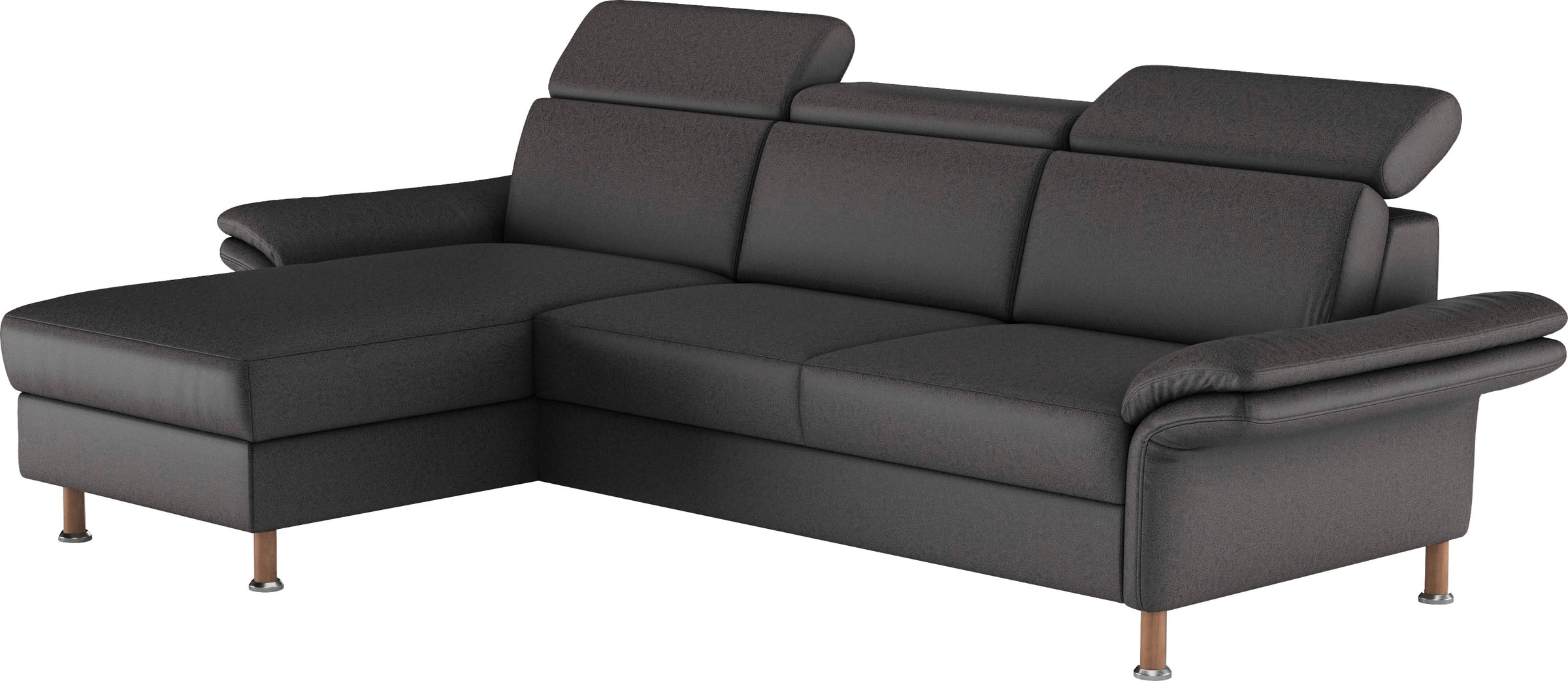 Home affaire Ecksofa »Calypso L-Form«, mit motorischen Funktionen im Sofa und Recamiere