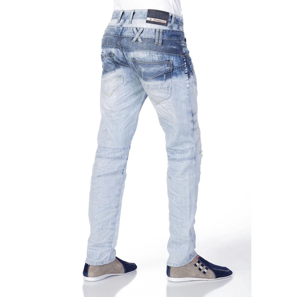 Cipo & Baxx Bequeme Jeans