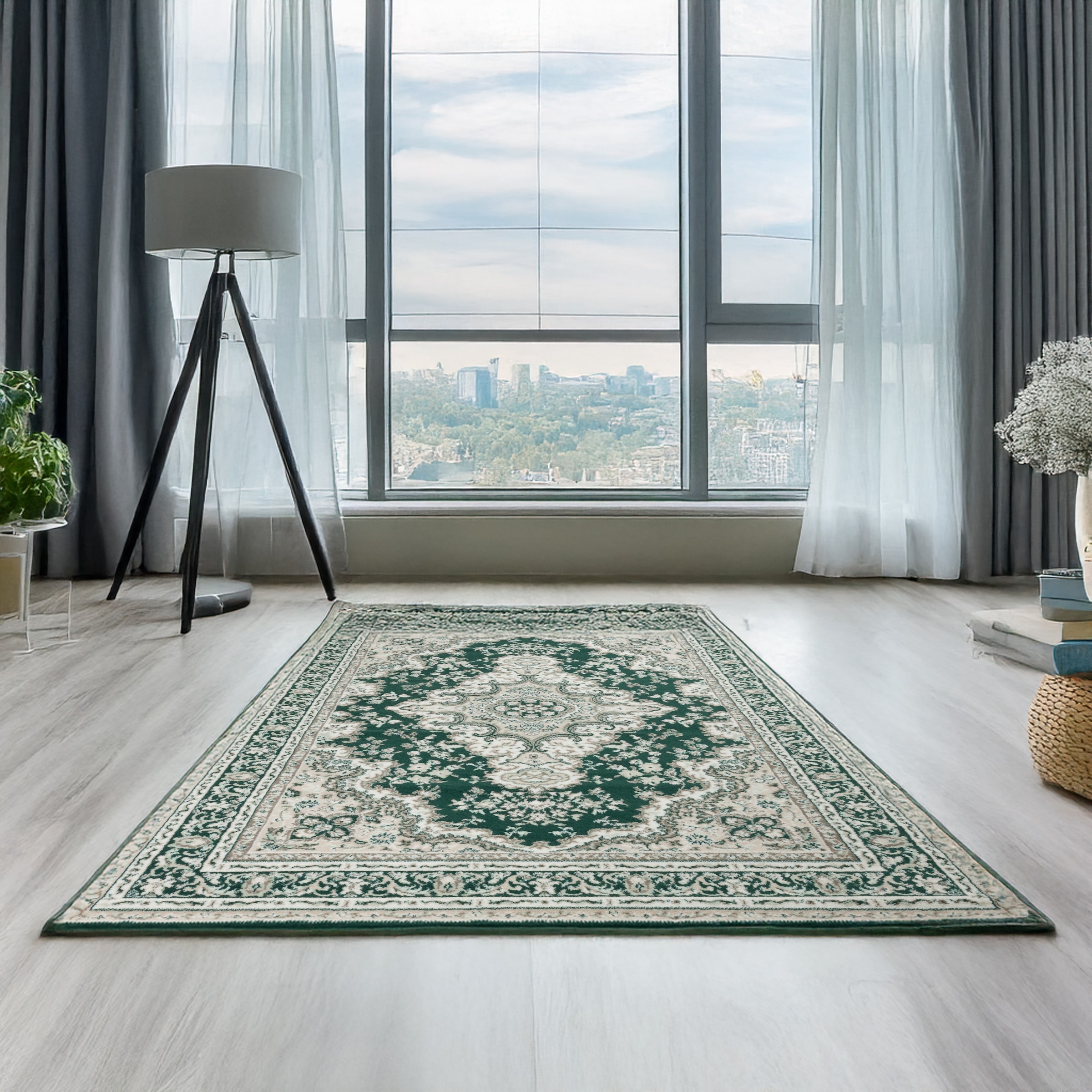 my home Teppich "Oriental, Made in Belgium" rechteckig 7 mm Höhe Orient-Opt günstig online kaufen