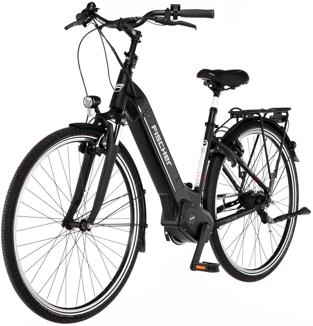 FISCHER Fahrrad E-Bike »CITA 5.0i - Sondermodell 504 44«, 7 Gang, Shimano, NEXUS, Mittelmotor 250 W