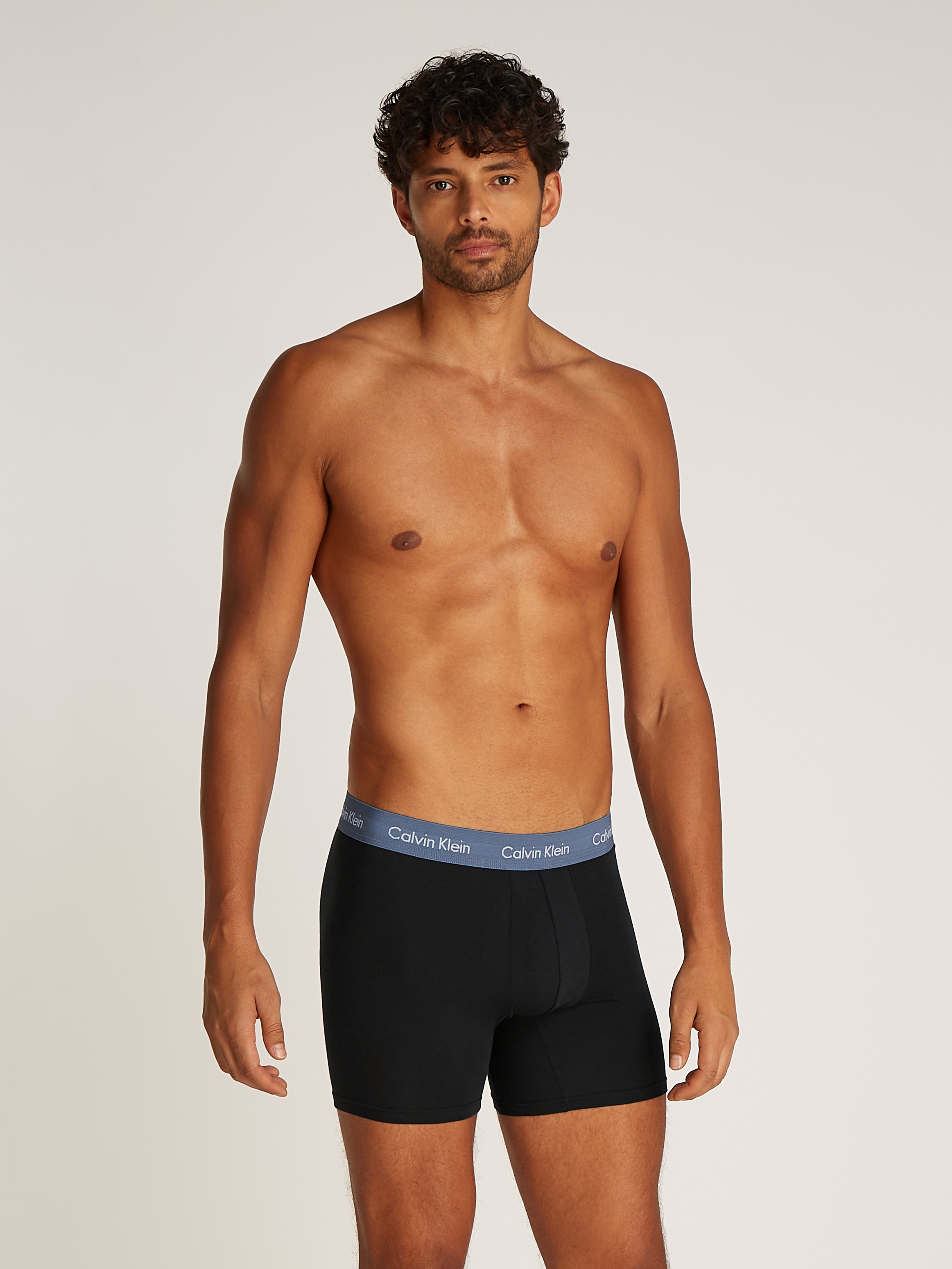Calvin Klein Underwear Boxer »BRIEF 3 PACK«, (3 St.), mit längerem Bein