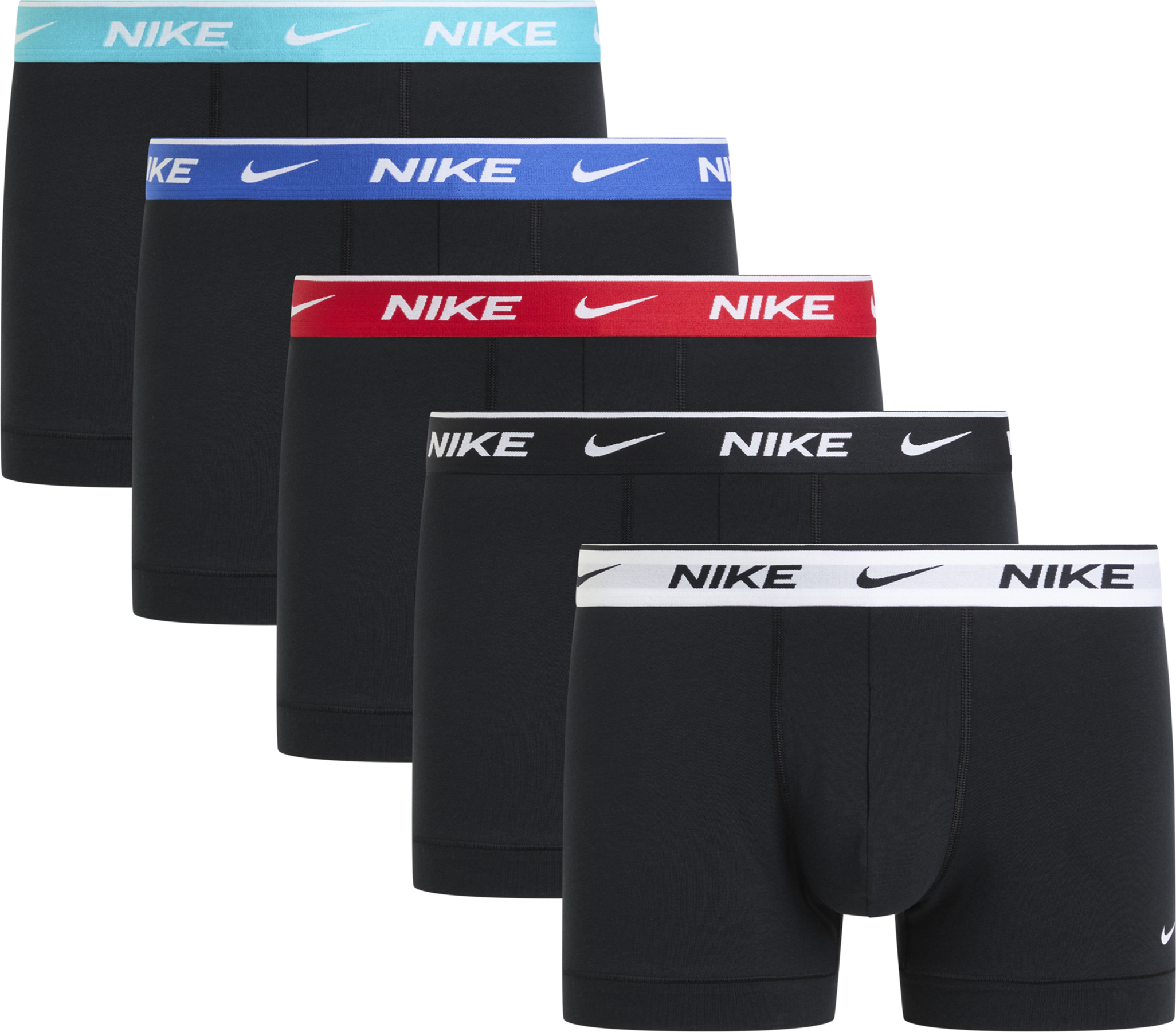 NIKE Underwear Trunk "TRUNK 5PK" Packung, 5er, 5 Stk. mit Logo-Elastikbund