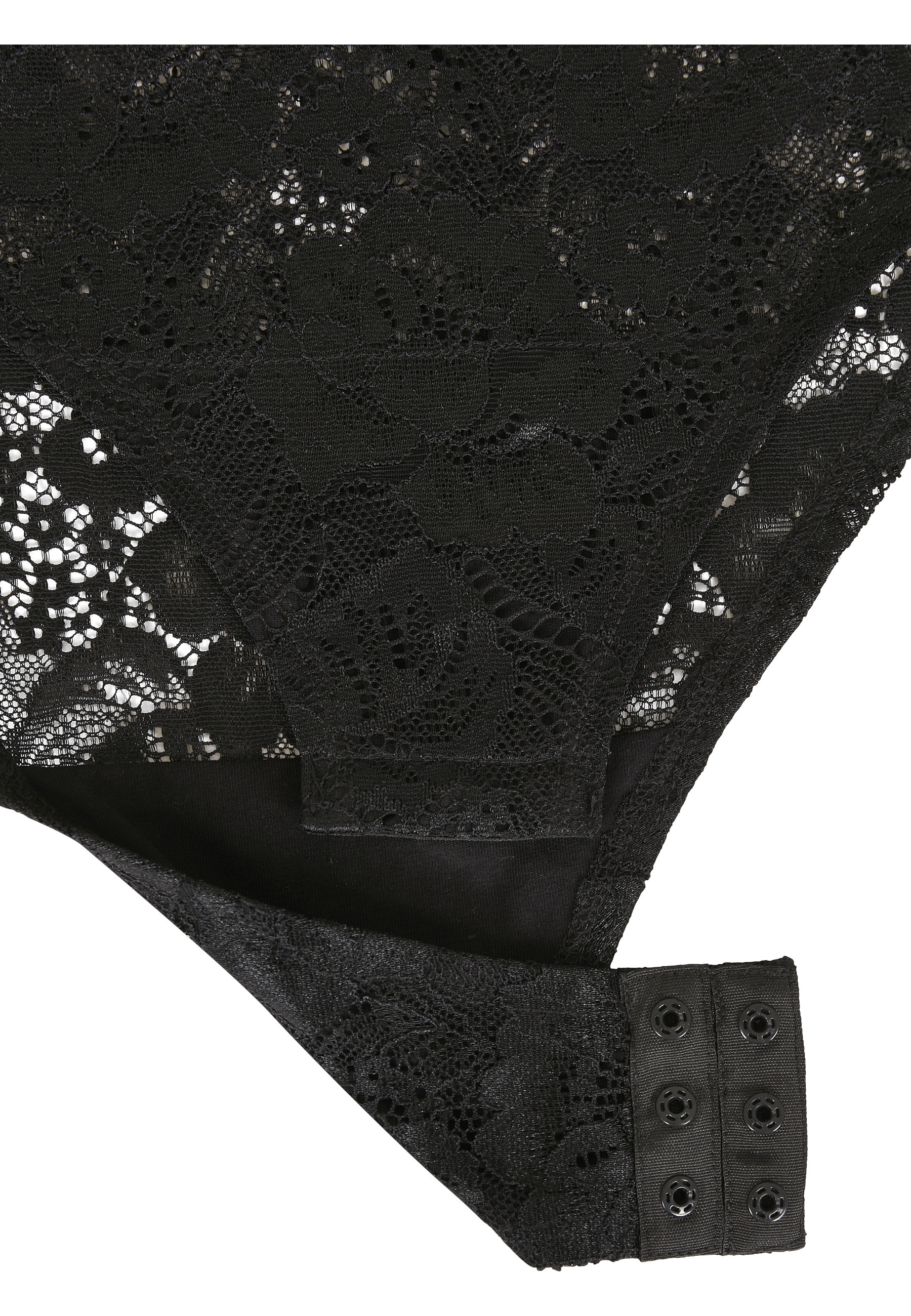 URBAN CLASSICS Body »Urban Classics Damen Ladies Lace Longsleeve Body«