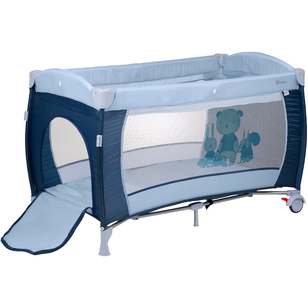 BabyGo Baby-Reisebett »Sleeper Deluxe, blau«