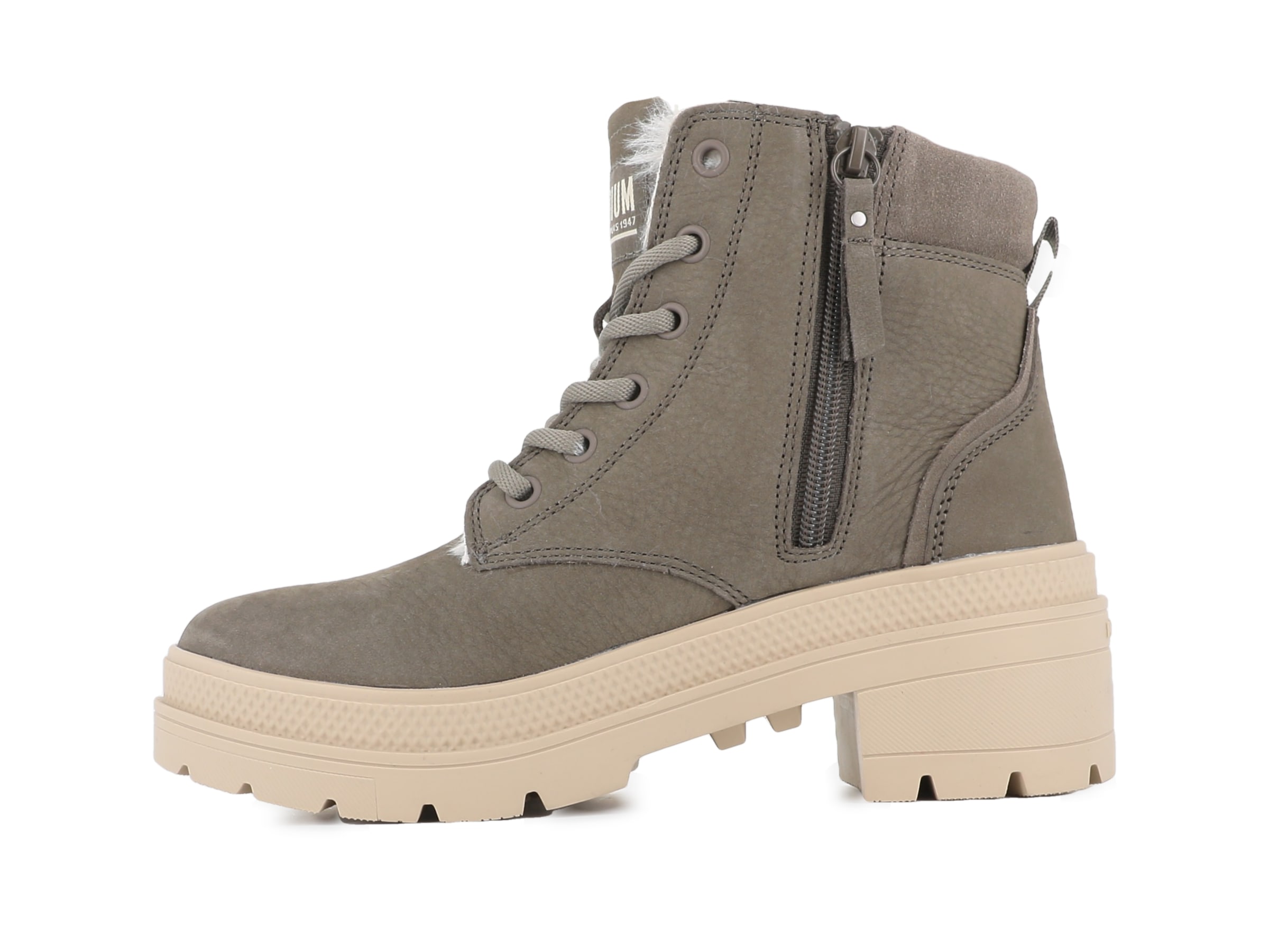 Palladium Winterboots »PALLARISE NBK WL«, Winterschuhe, Schnürboots, Winterstiefel, wasserabweisend & gefüttert