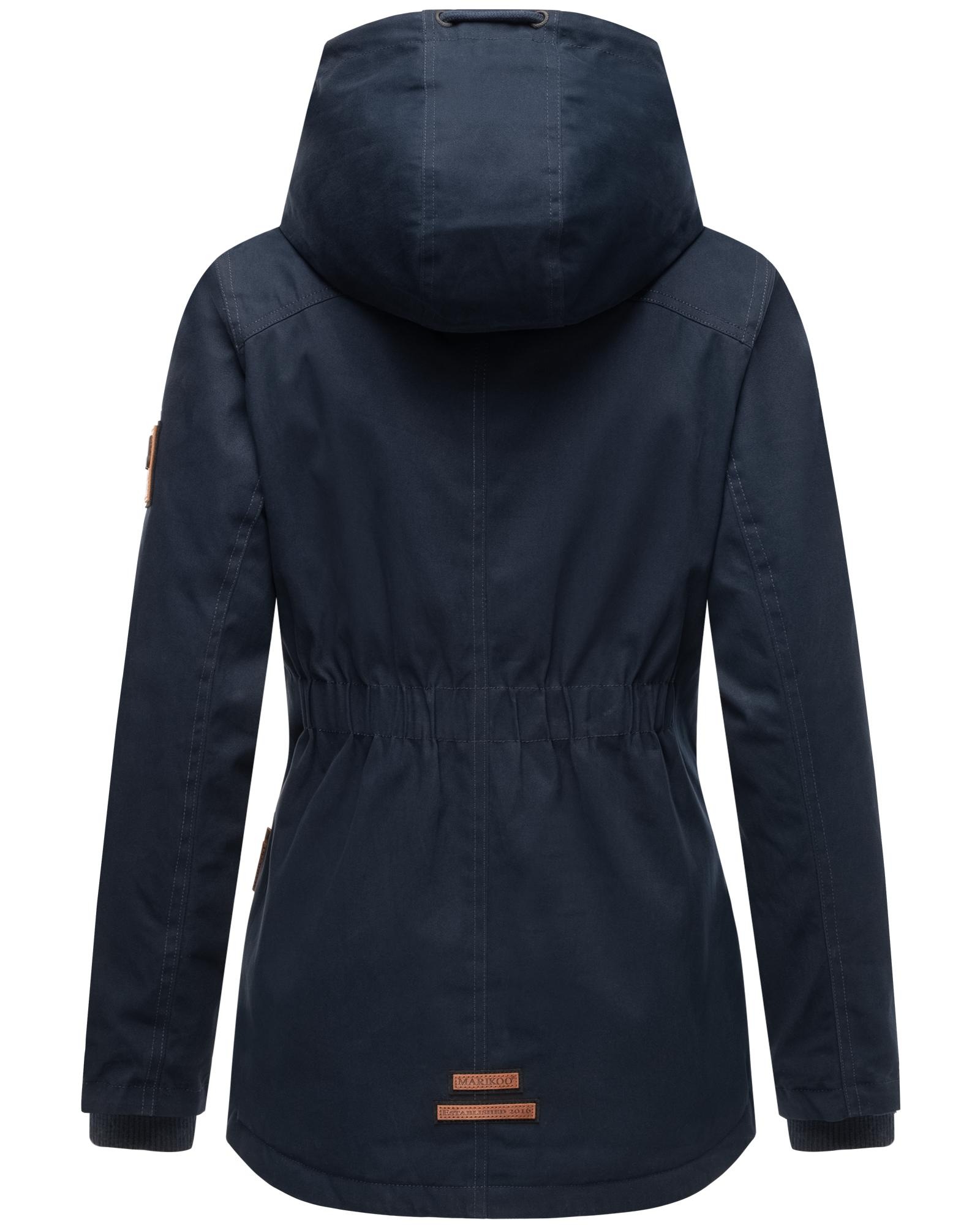 Marikoo Winterjacke »Bikoo«, mit Kapuze, sportliche Damen Outdoor Baumwolljacke mit Kapuze
