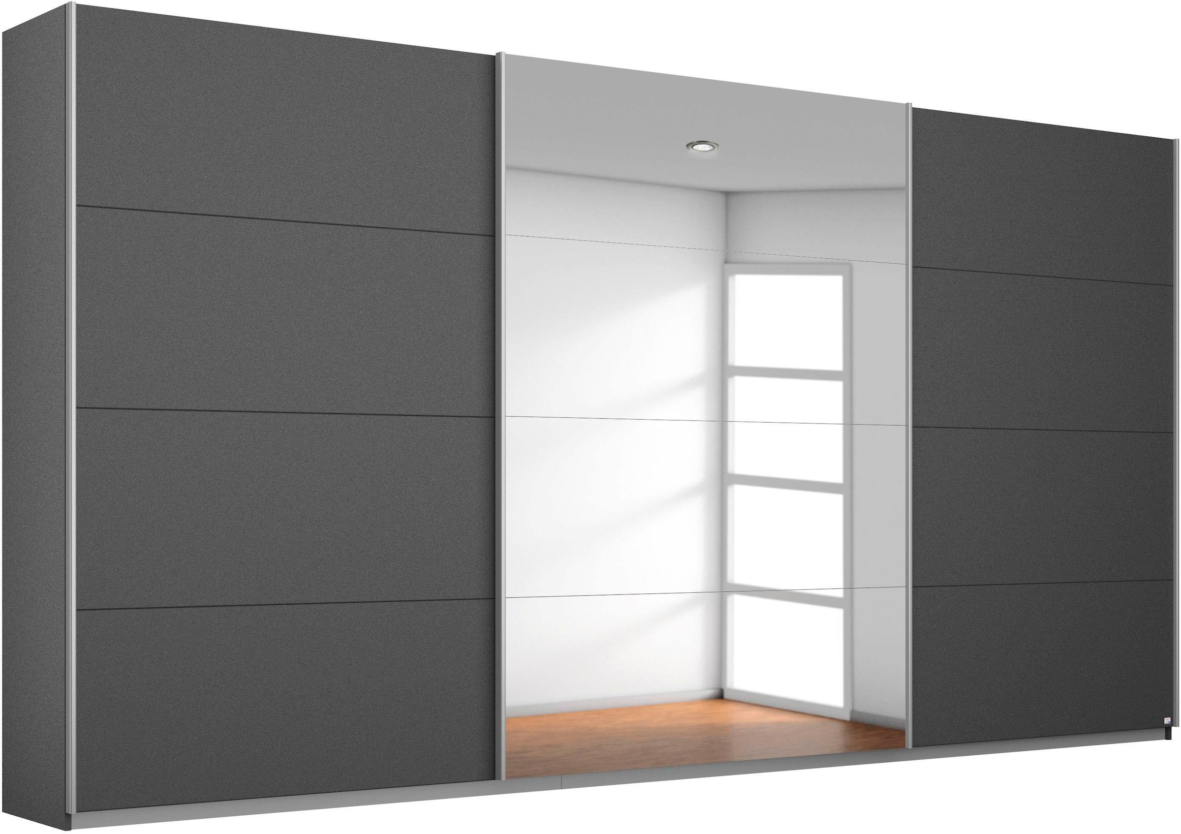 OTTO home Kleiderschrank "Mehrzweckschrank Schwebetürenschrank Mietswohnung Schlafzimmer CORTONA" erhältlich in Breite: 136/181/203/226/271/315/360 cm, Höhe: 210/229 cm, in 3 Ausstattungen BASIC/CLASSIC/PREMIUM (SOFT-CLOSE) MADE IN GERMANY
