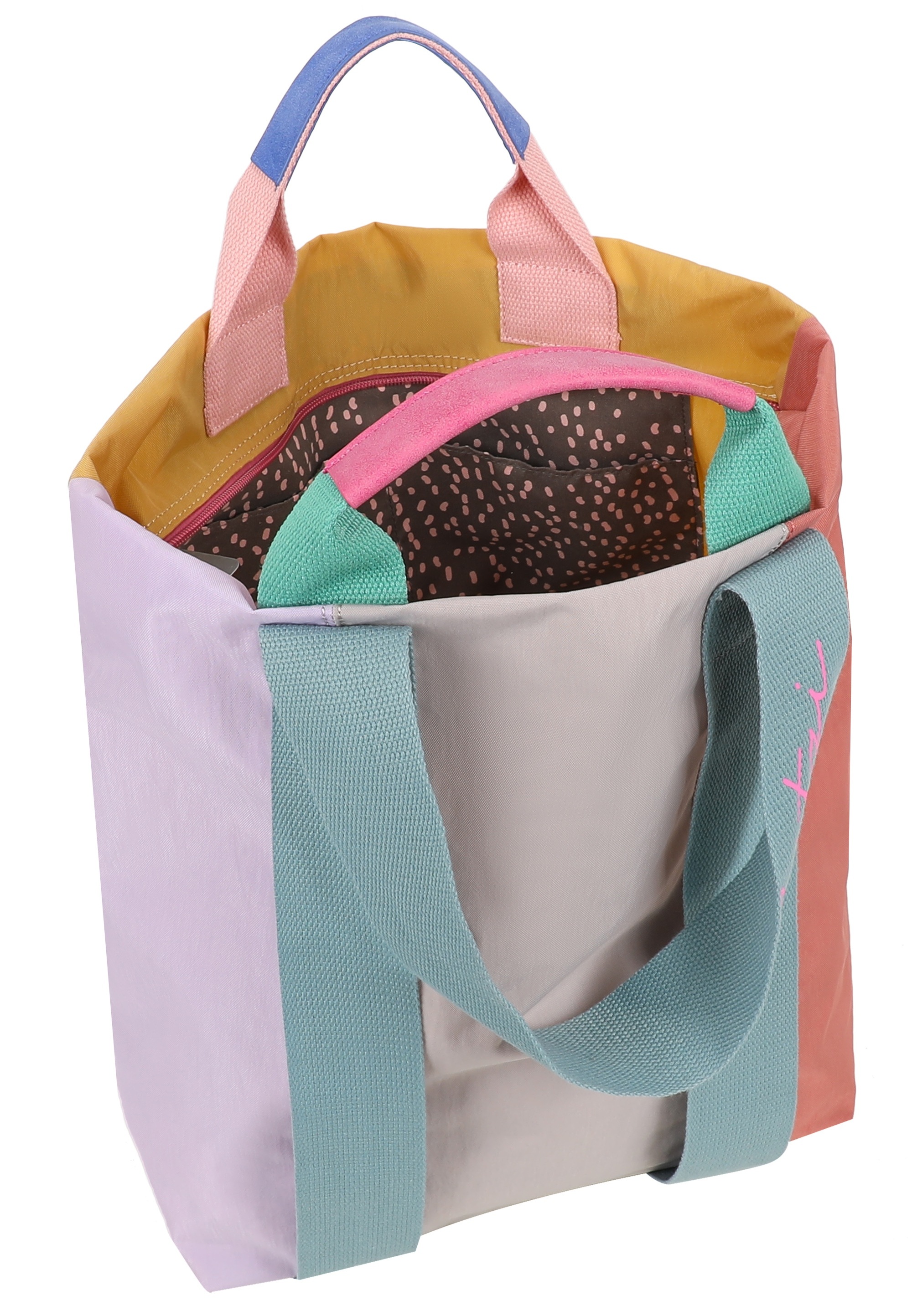 Fritzi aus Preußen Cityrucksack »Ju Limited Multi« im farbenfrohen Design