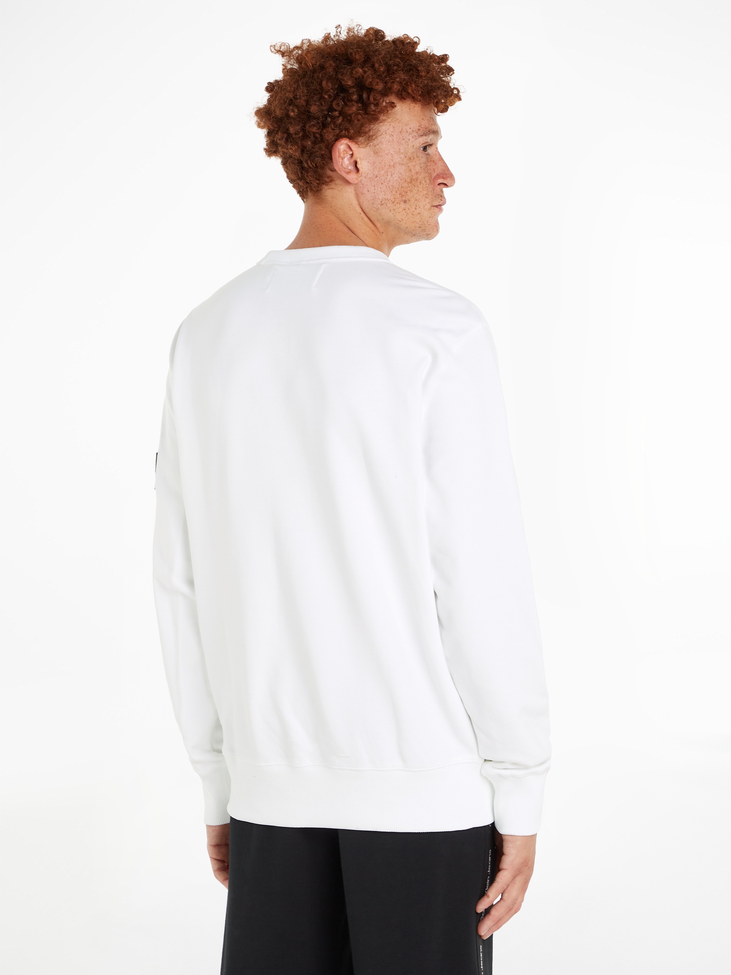 Calvin Klein Jeans Sweatshirt "BADGE CREW NECK", mit Logopatch günstig online kaufen