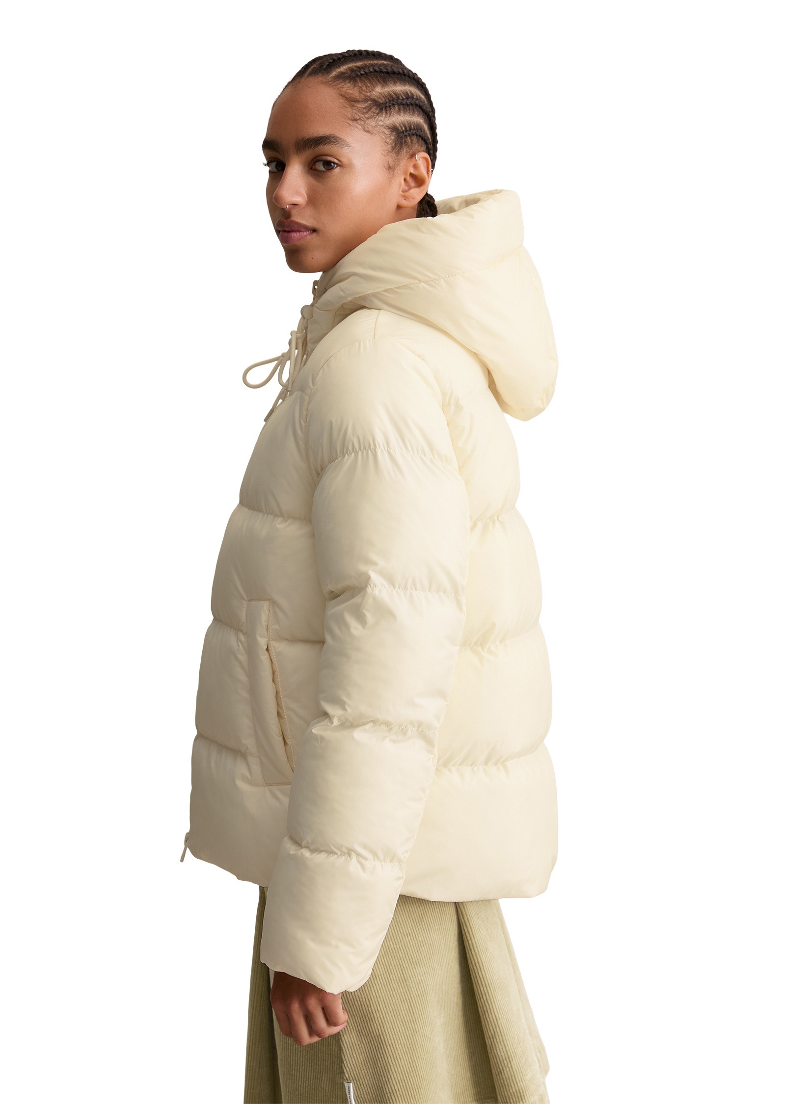 Marc O'Polo DENIM Outdoorjacke »aus recyceltem Polyester«