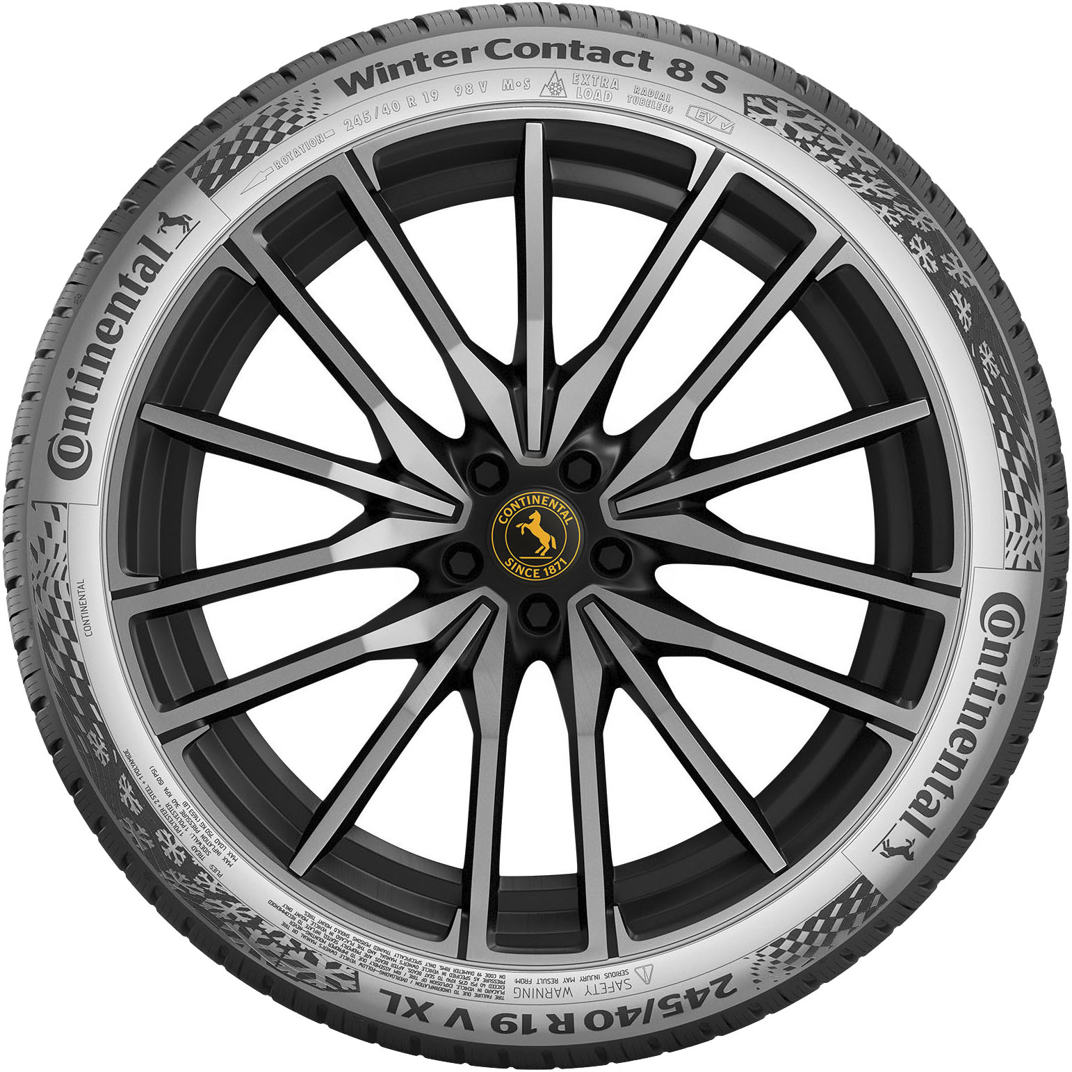 CONTINENTAL "WINTERCONTACT 8 S"