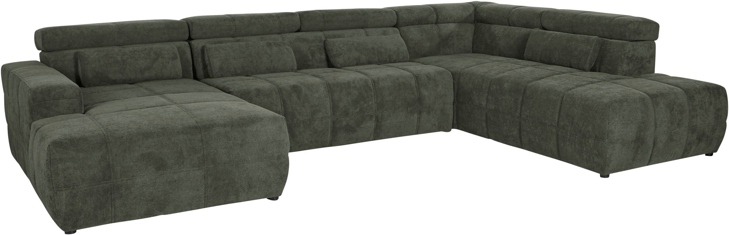 DOMO collection Wohnlandschaft "Brandon, whlw. mit Sitztiefenverstellung, w günstig online kaufen