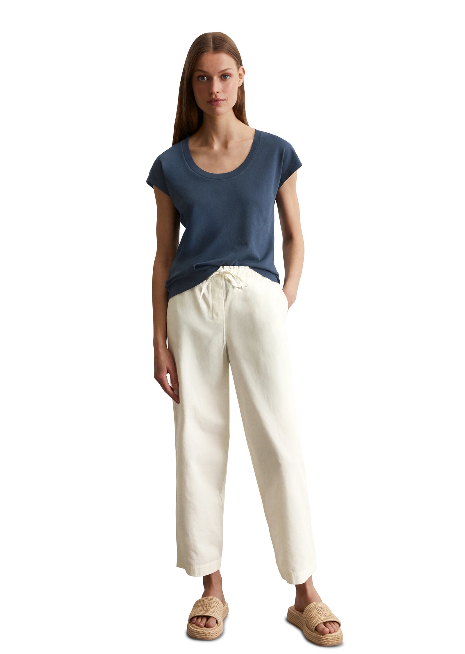 Marc O'Polo T-Shirt »aus Organic Cotton«
