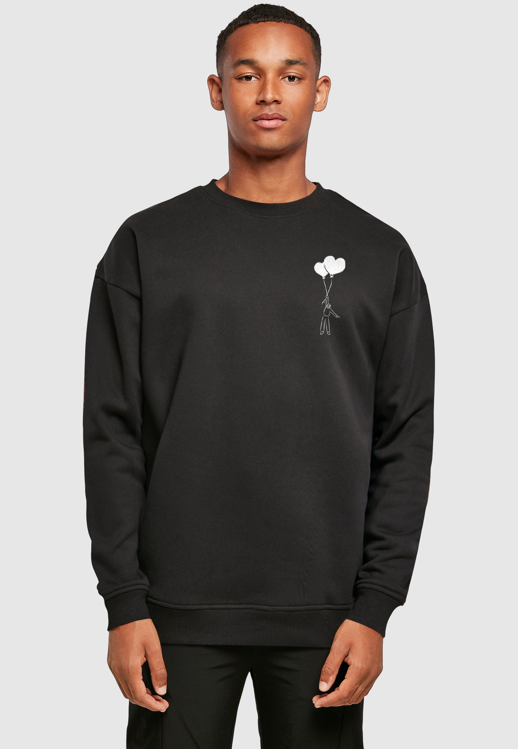 Merchcode Rundhalspullover »Merchcode Love In The Air Sweat Crewneck« 1 Stk.