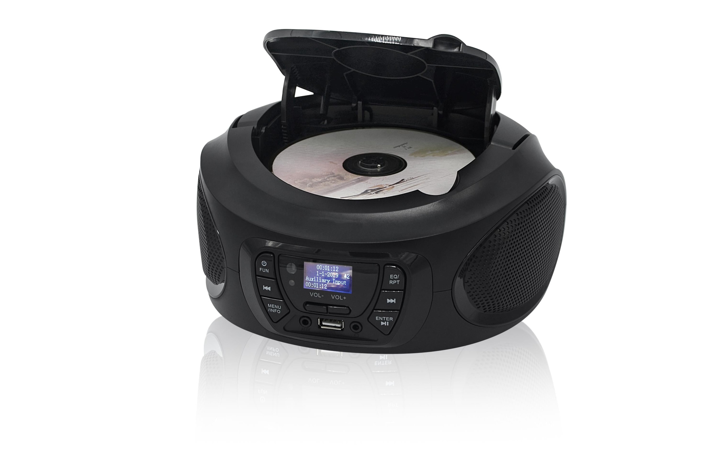   CD-Radiorecorder »Roadstar CDR-375« ( ) CD-Player, Display