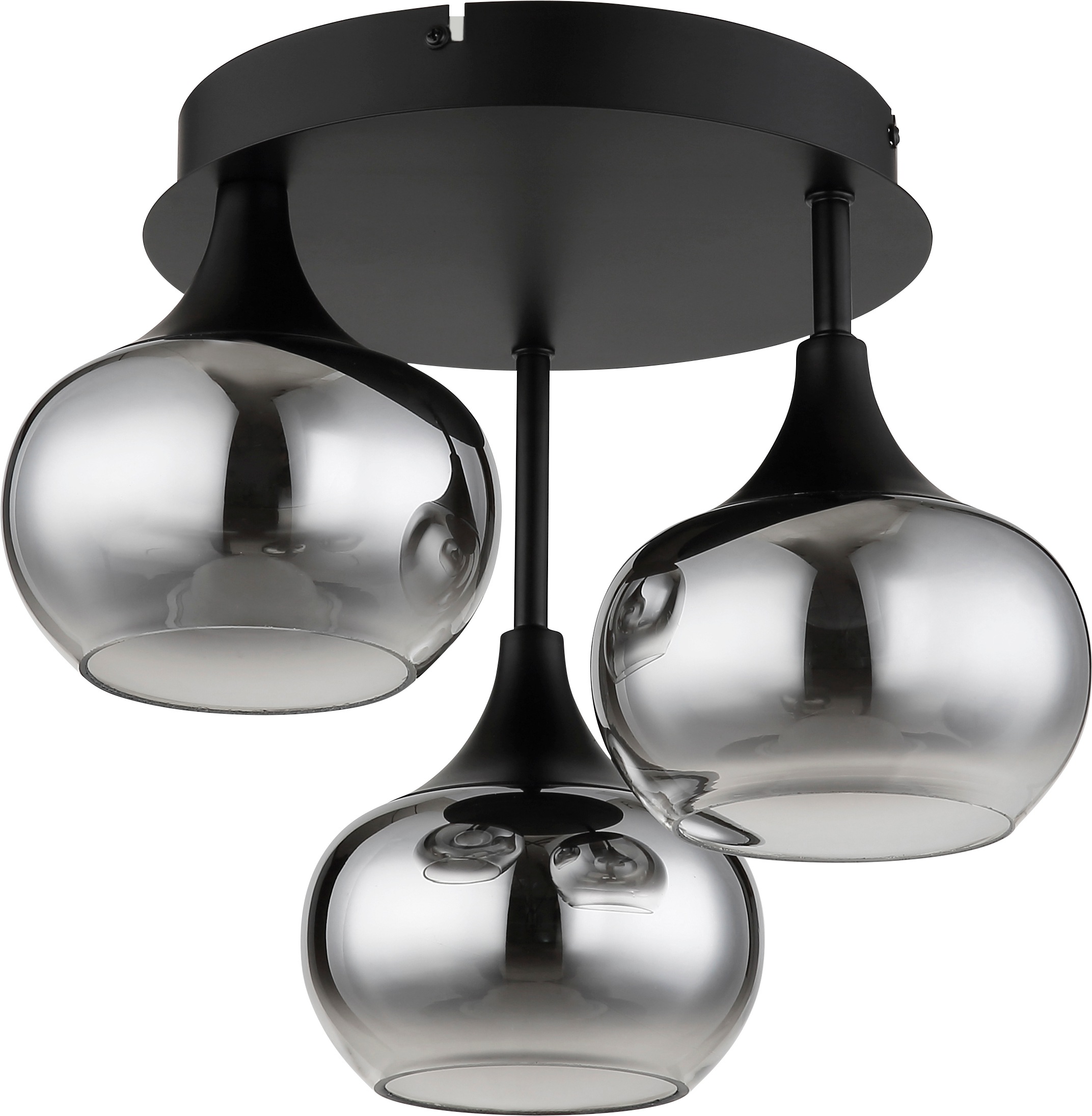 NOWA Deckenleuchte »LUI« LED-Modul 1 Stk. Warmweiß Elegante Deckenleuchte mit LED, modern, hell & schlicht
