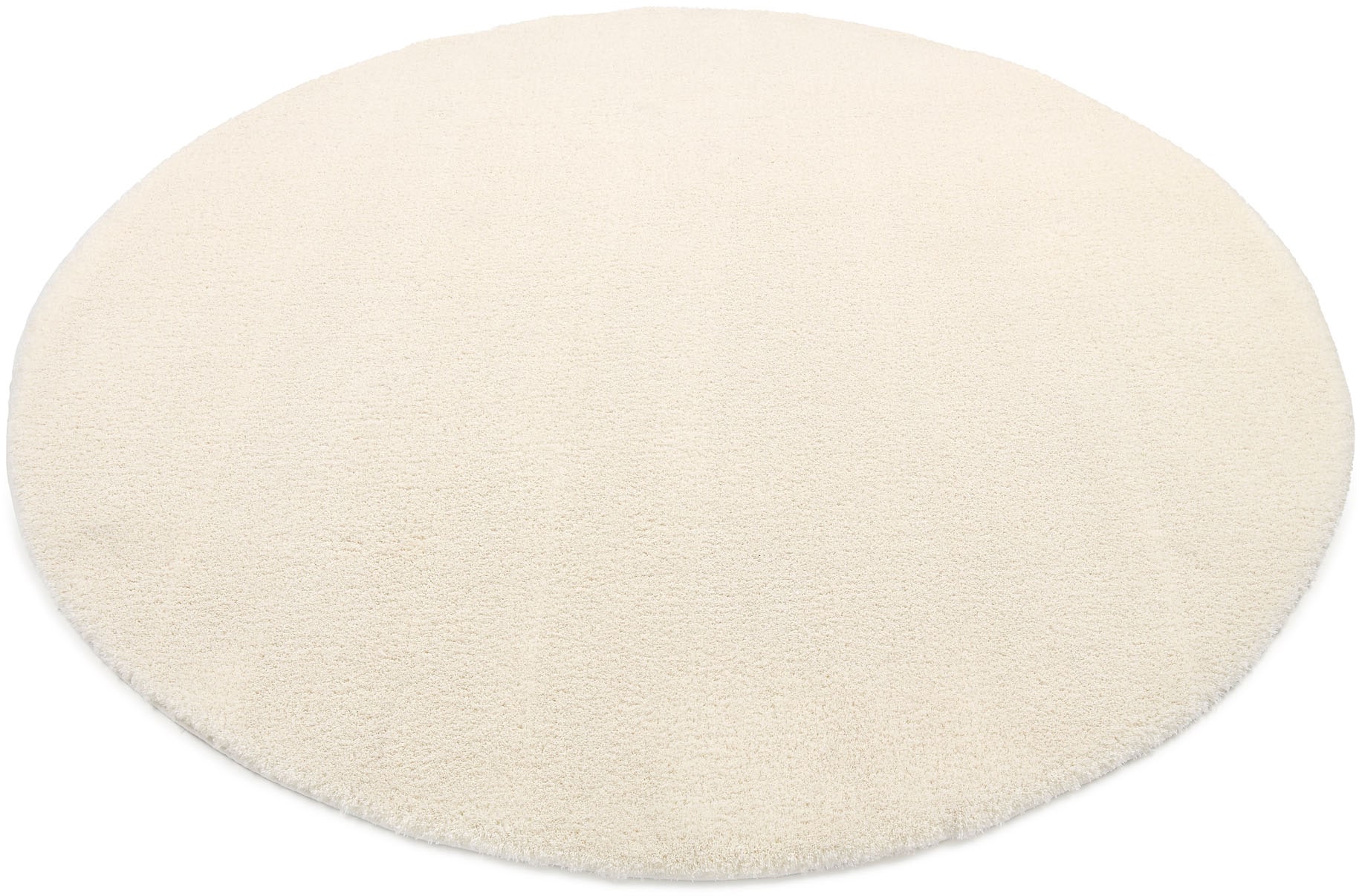 OCI DIE TEPPICHMARKE Hochflor-Teppich »Soft Dream«, rund, 30 mm Höhe, besonders weich durch Microfaser, Wohnzimmer