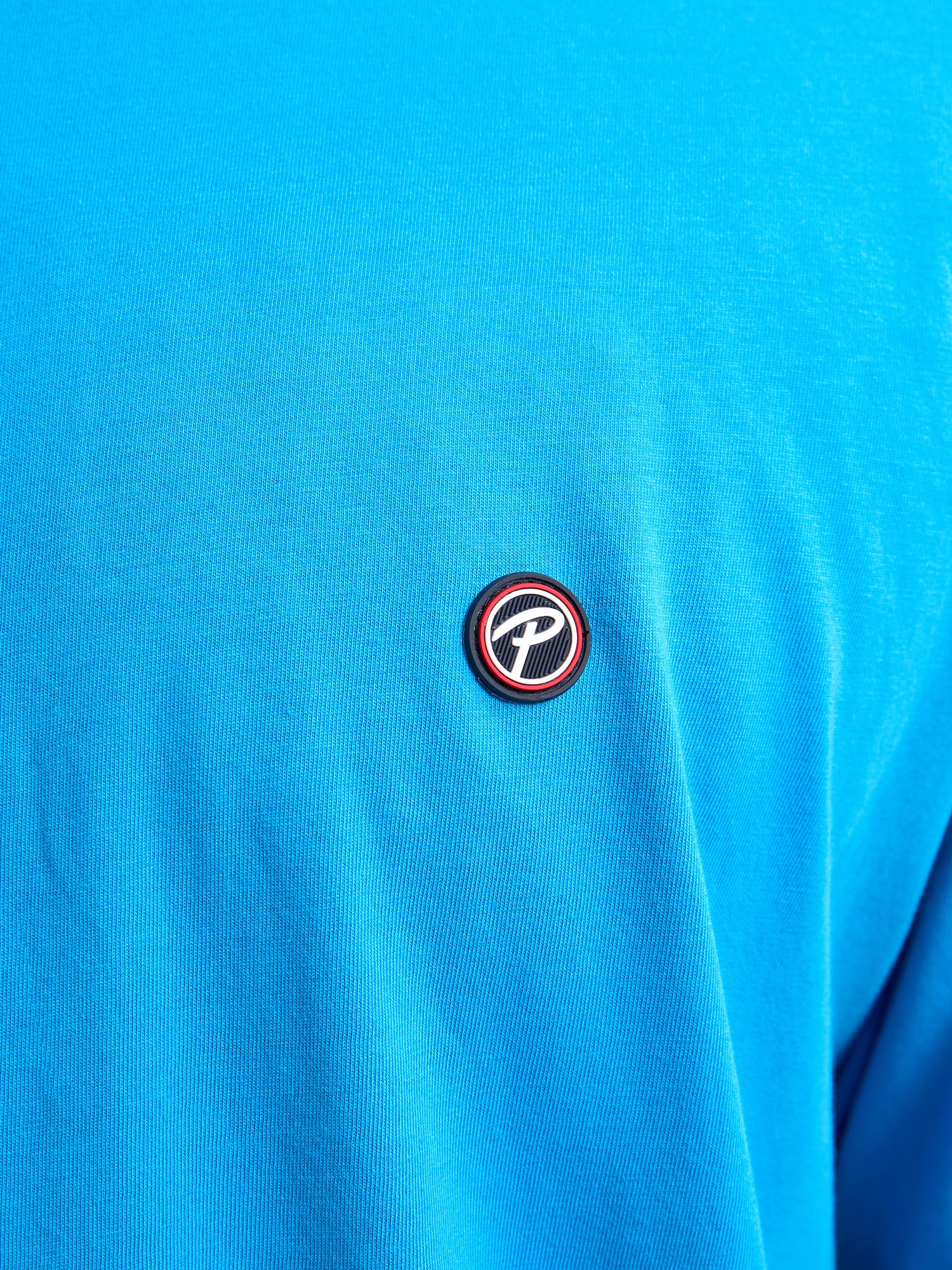 Petrol Industries Rundhalsshirt, mit Logo Stickerei