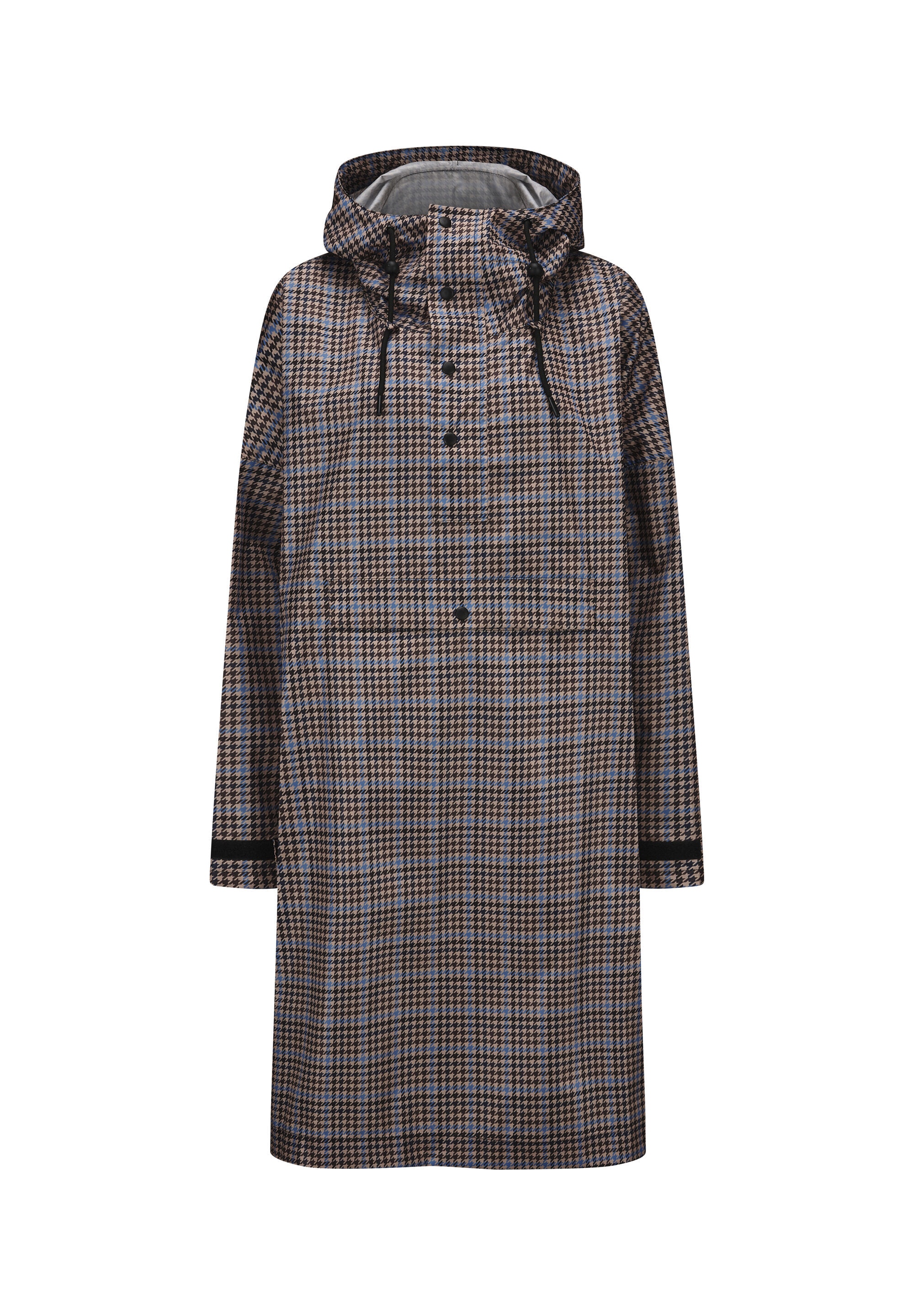Codello Regenjacke "Codello Poncho" mit Kapuze mit Karomuster