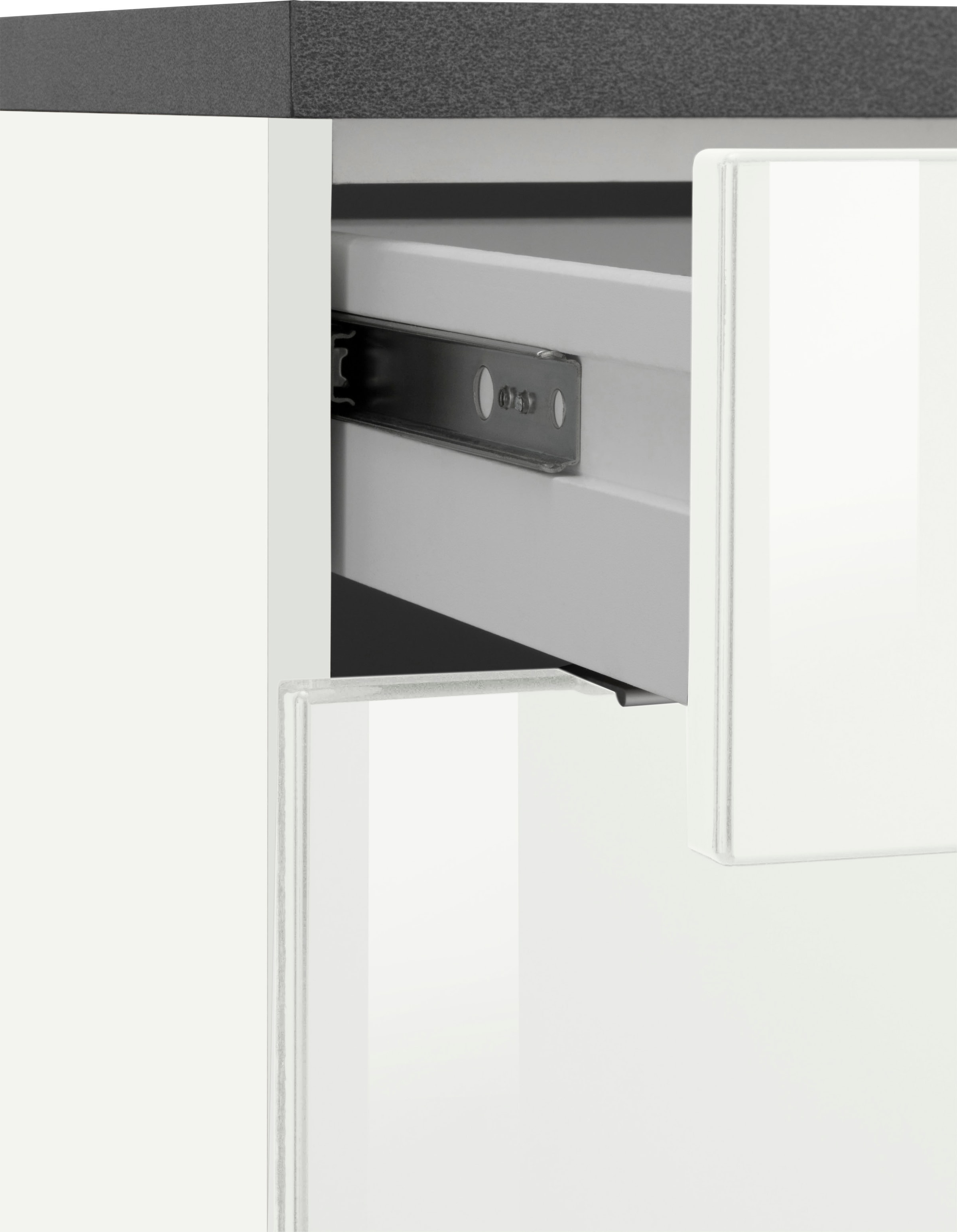 KOCHSTATION Küchenzeile »KS-Brindisi«, mit E-Geräten, Breite 210 cm