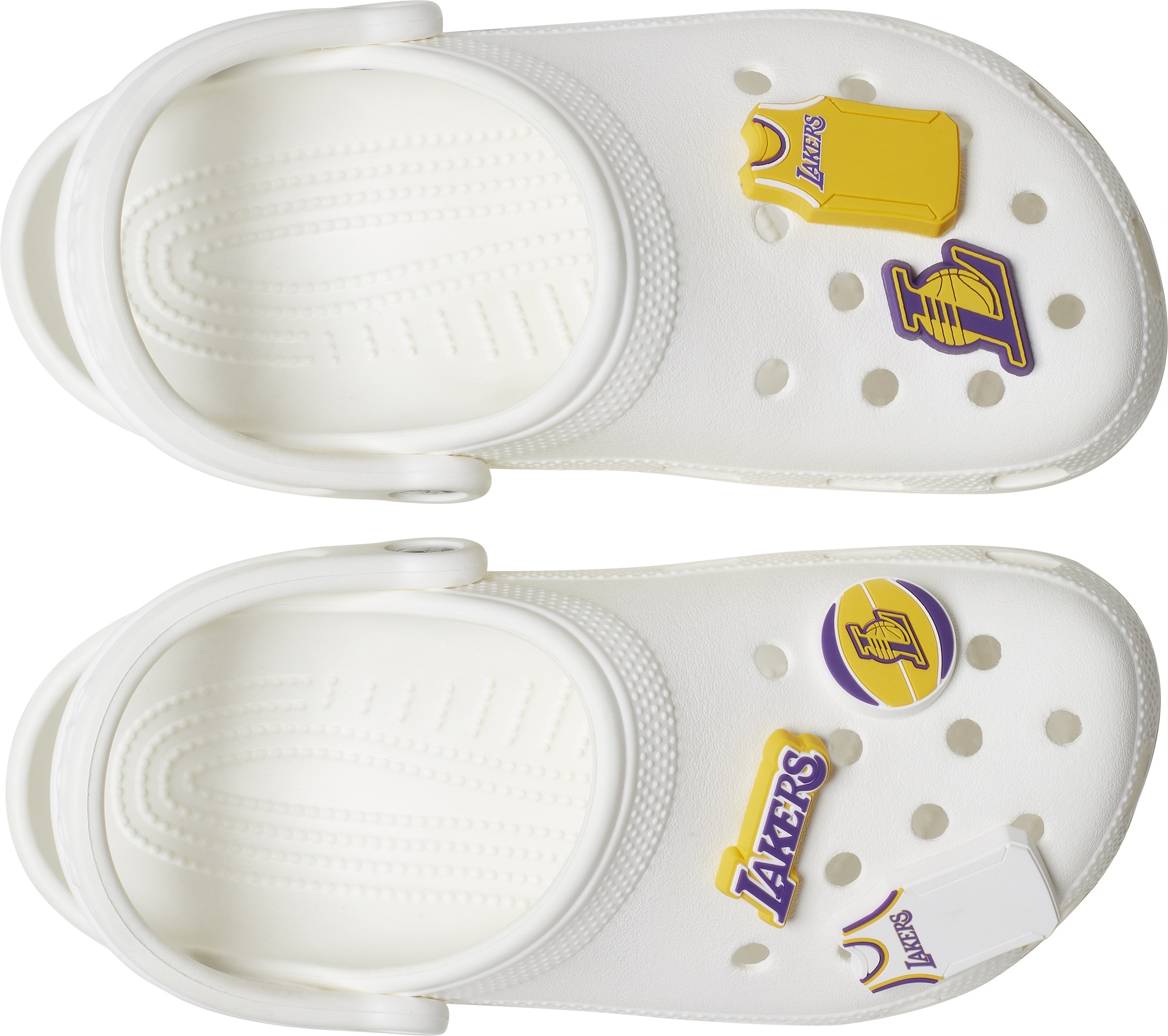 Schuhanstecker »Jibbitz™ tlg., BAUR Kein für Lakers«, unter Spielzeug. Angeles NBA zum 3 Kinder Crocs kaufen Anstecken 5 | Los geeignet), (Set, Nicht Jahren