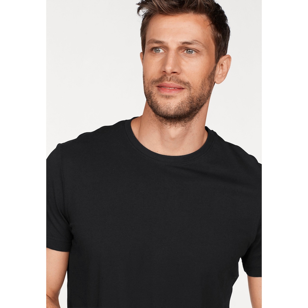 TOM TAILOR T-Shirt, (Packung, 2er-Pack)