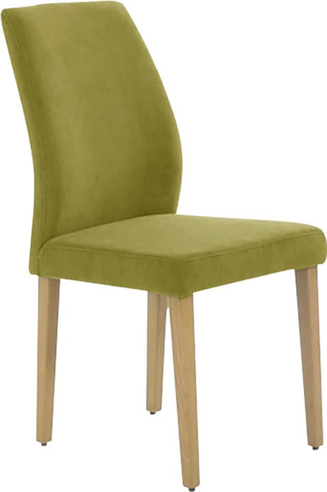 K+W Komfort & Wohnen 4-Fußstuhl "6193" () mit Massivholzbeinen in Wildeiche günstig online kaufen