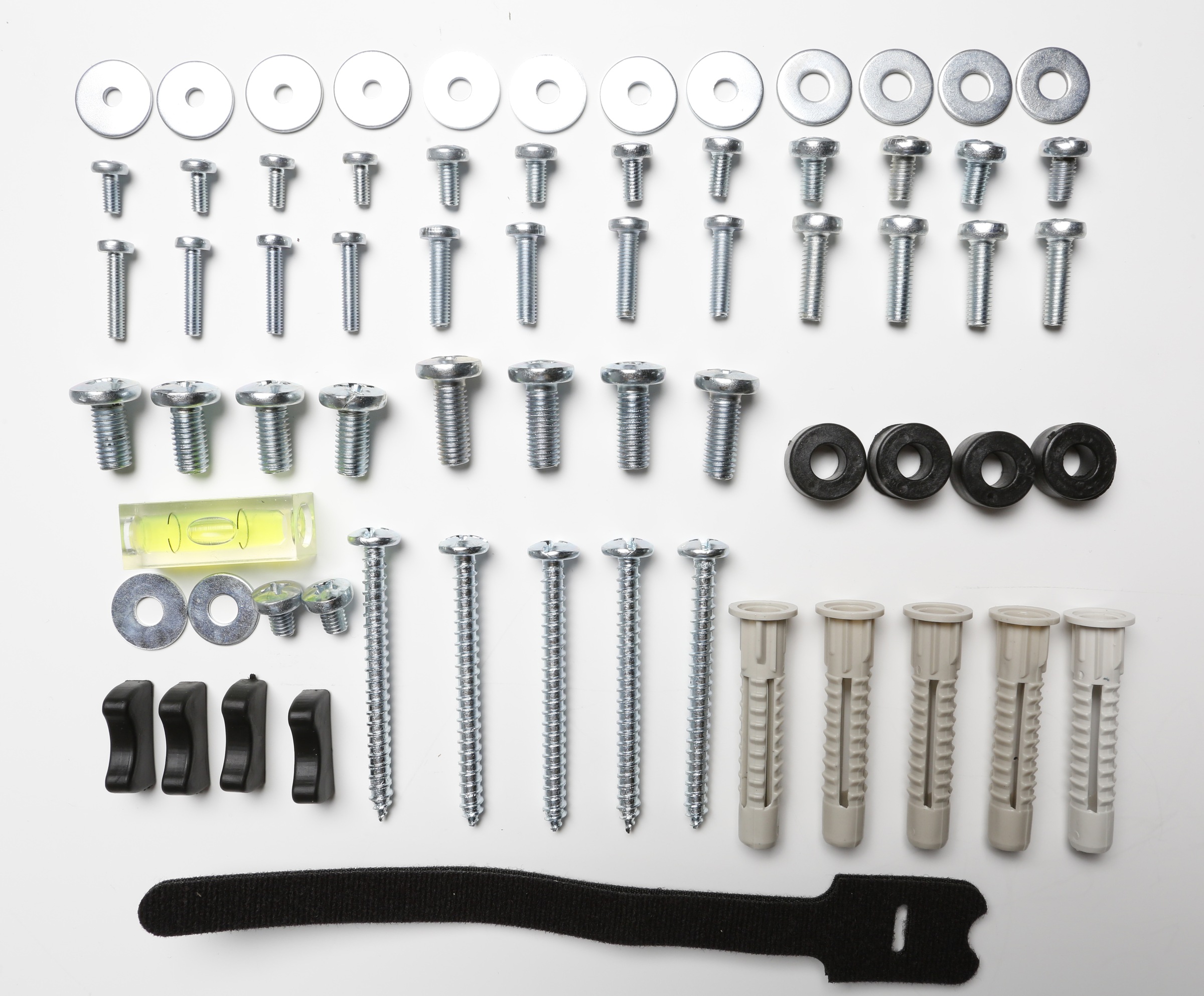 VCM TV-Wandhalterung "TV VESA Wandhalterung neigbar ausziehbar WS100 Sli"schwarz, Gerätehalterungen