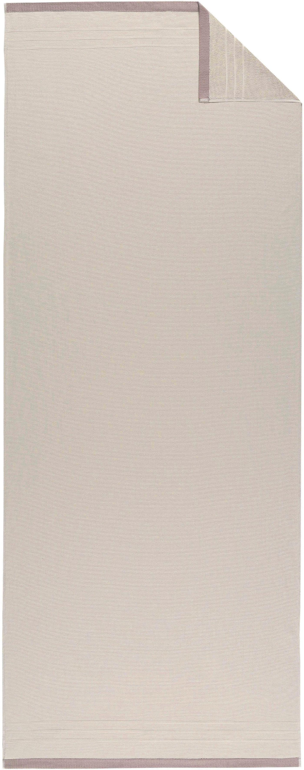 Egeria Saunatuch "Dori", (1 St.), 75x200 cm in leichter Qualität, Streifenbordüre
