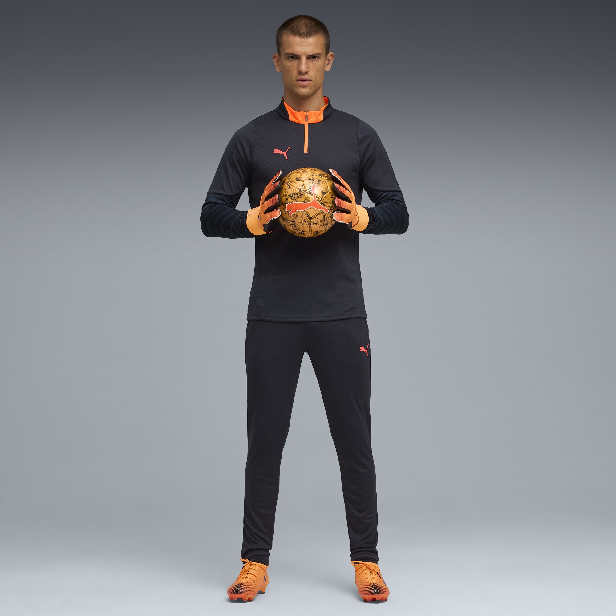 PUMA Sweatjacke »individualCUP Fußballtop Herren«