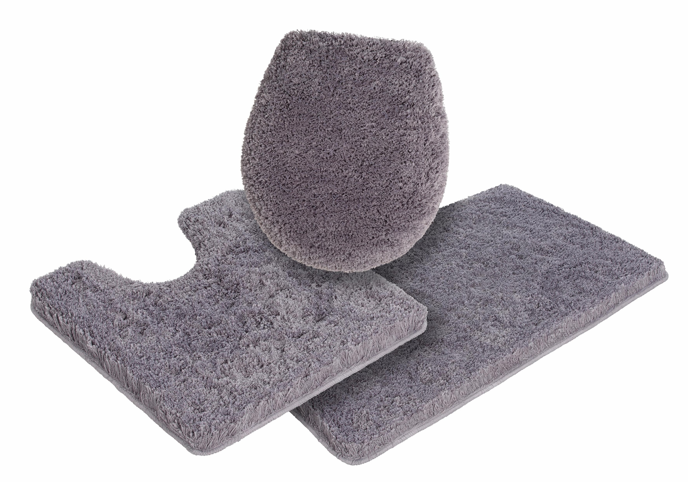 Möve "Superwuschel, Badvorleger, Badezimmer Teppich" Höhe 40 mm rutschhemme günstig online kaufen