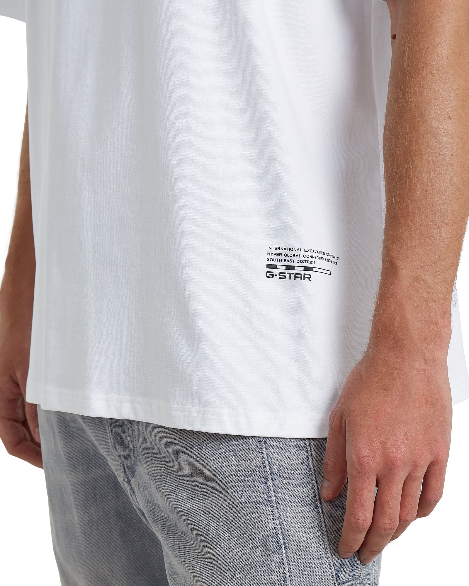 G-STAR T-Shirt »Back Applique Relaxed T-Shirt«