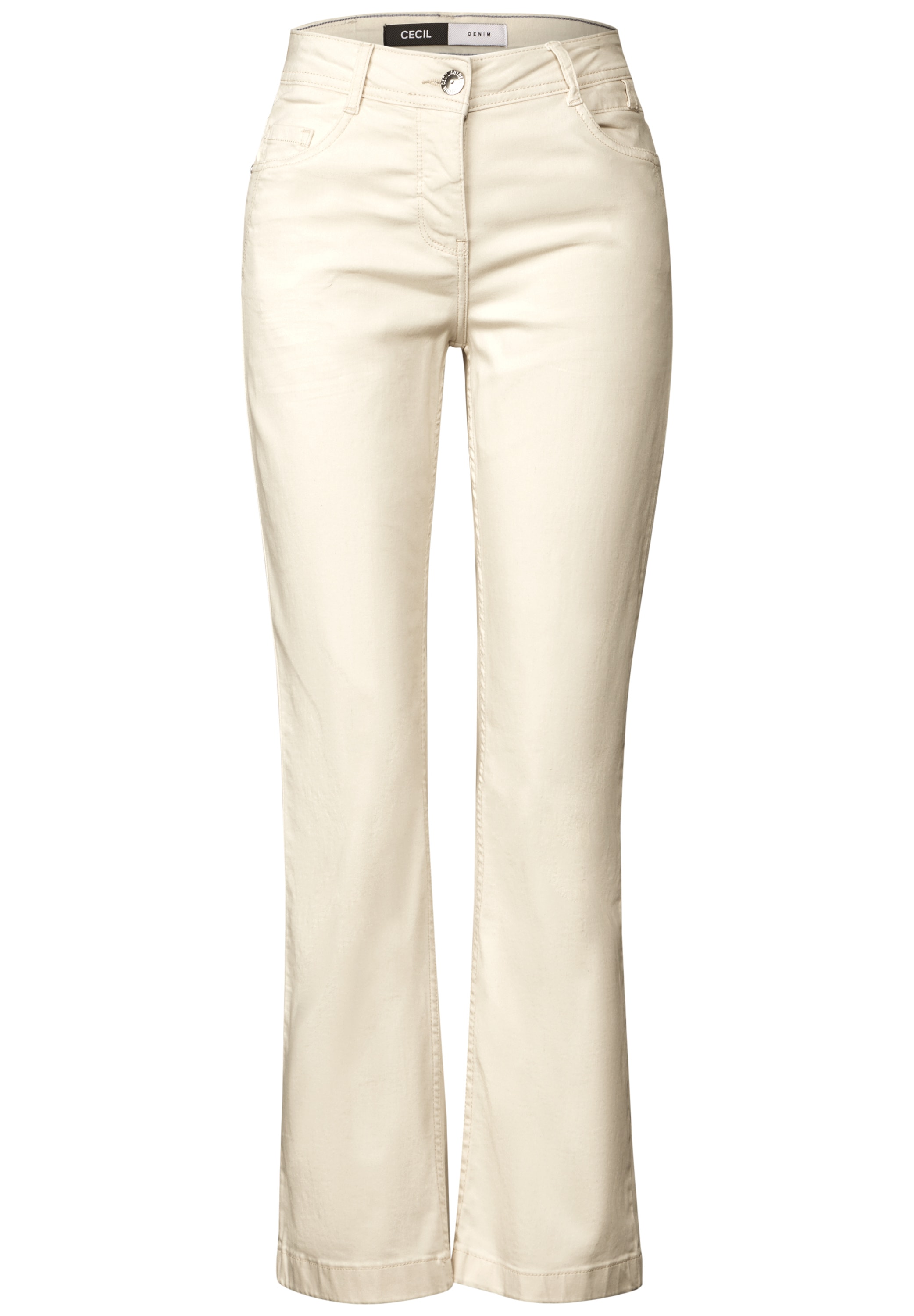 Cecil Slim-fit-Jeans, 5-Pocket-Style