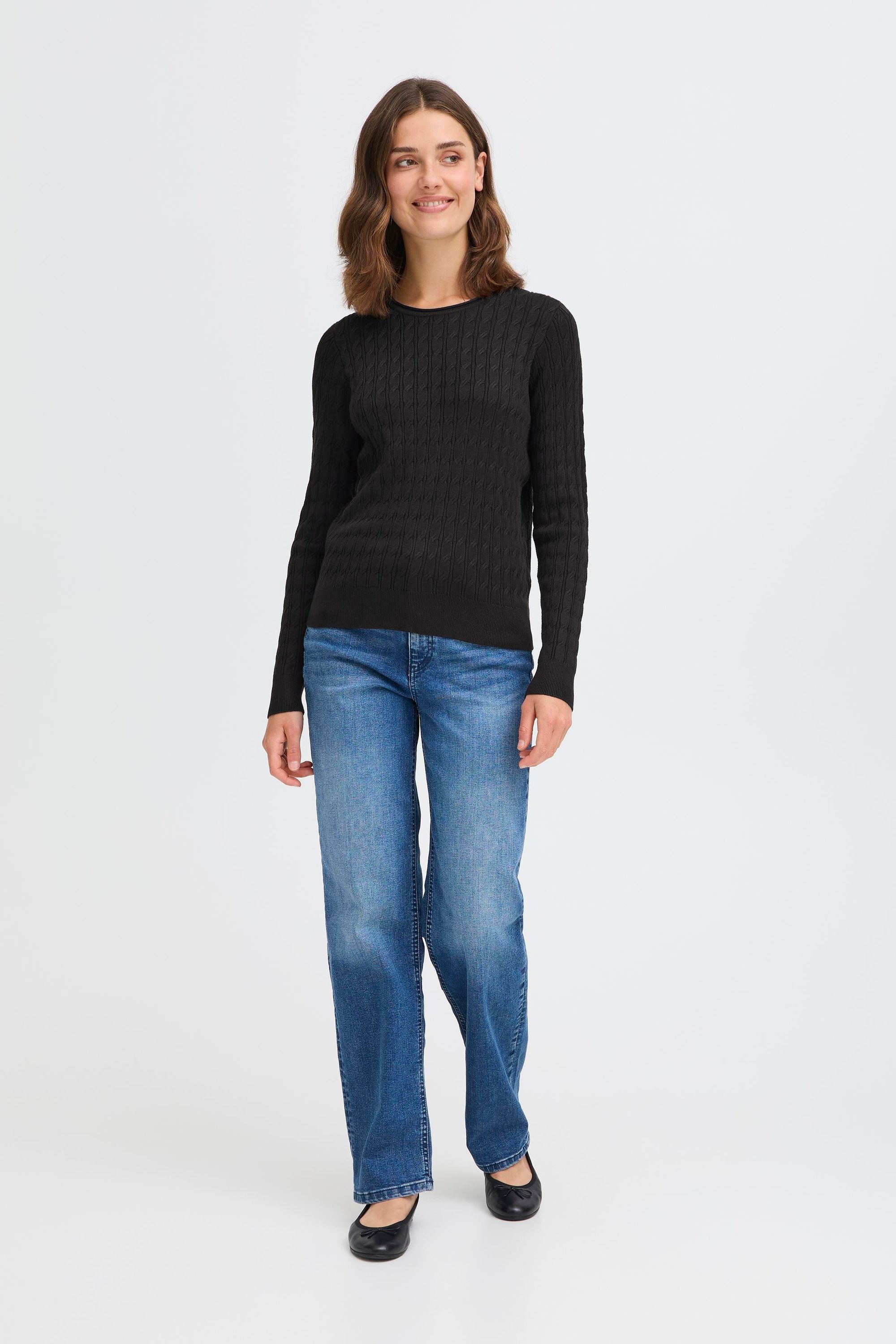 OXMO Rollkragenpullover »Rollkragenpullover OXISISSE«