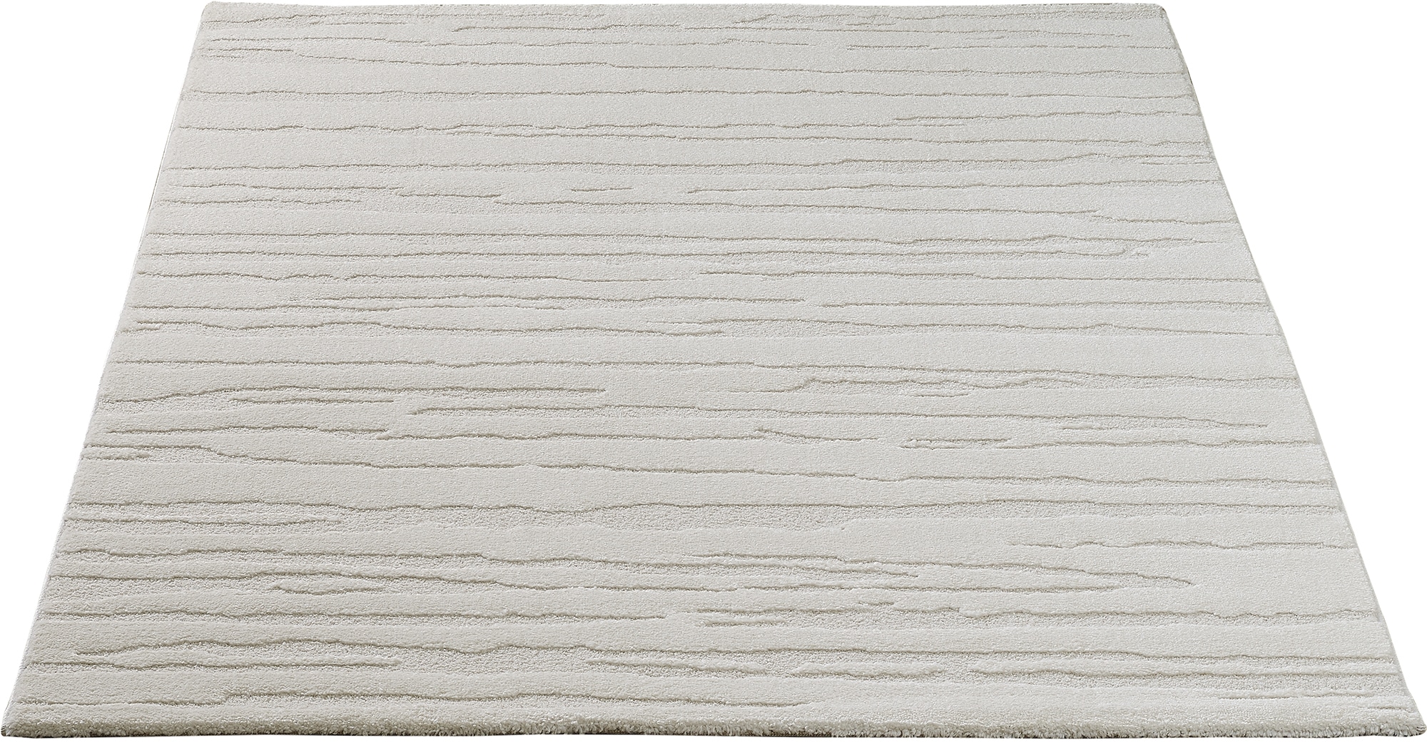 the carpet Teppich »Everest«, rechteckig, 14 mm Höhe, moderner Wohnzimmer Teppich hohe Flordichte