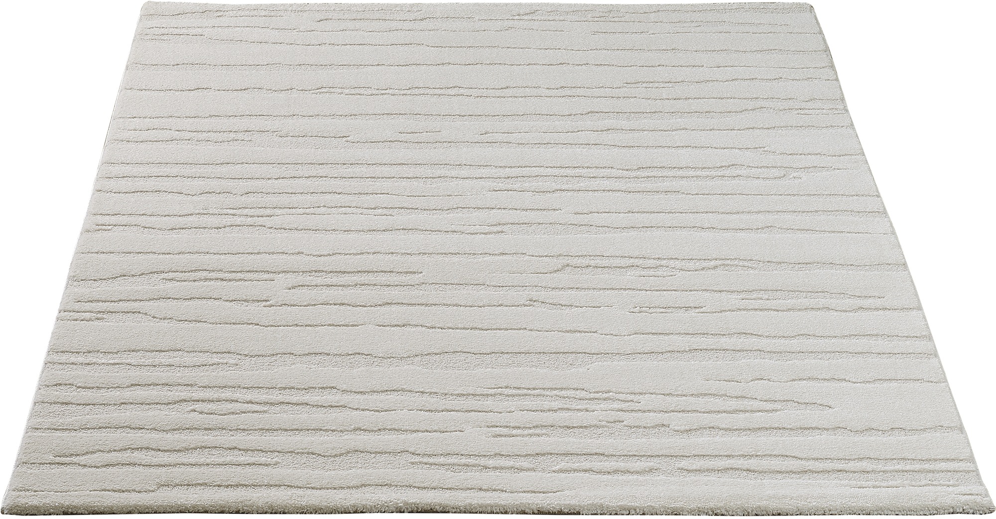 Thumbnail - the carpet Teppich "Everest" rechteckig 14 mm Höhe moderner Wohnzimmer Teppich hohe Flordichte