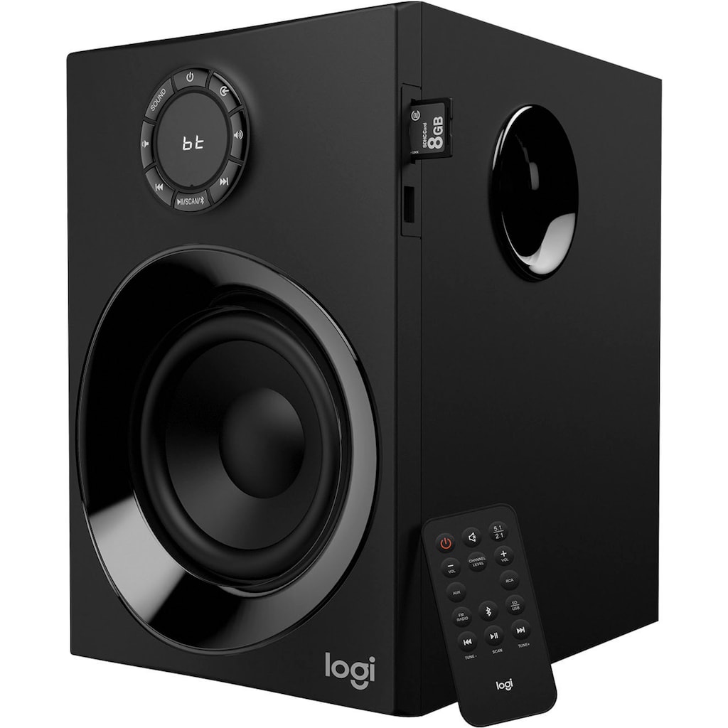 Logitech Surround-Lautsprecher »Z607«